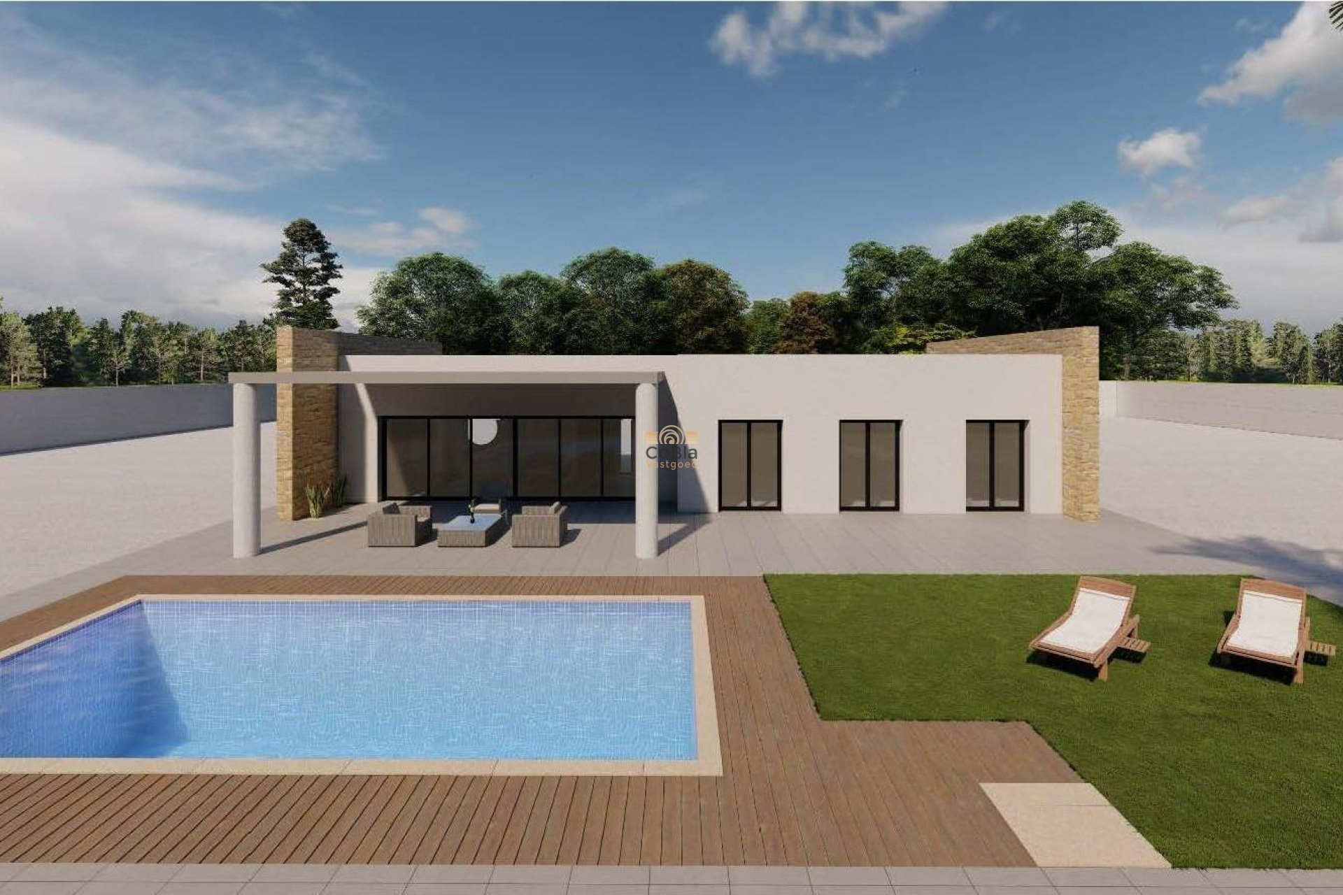 Nieuwbouw Woningen - Villa - Pinoso - Campo