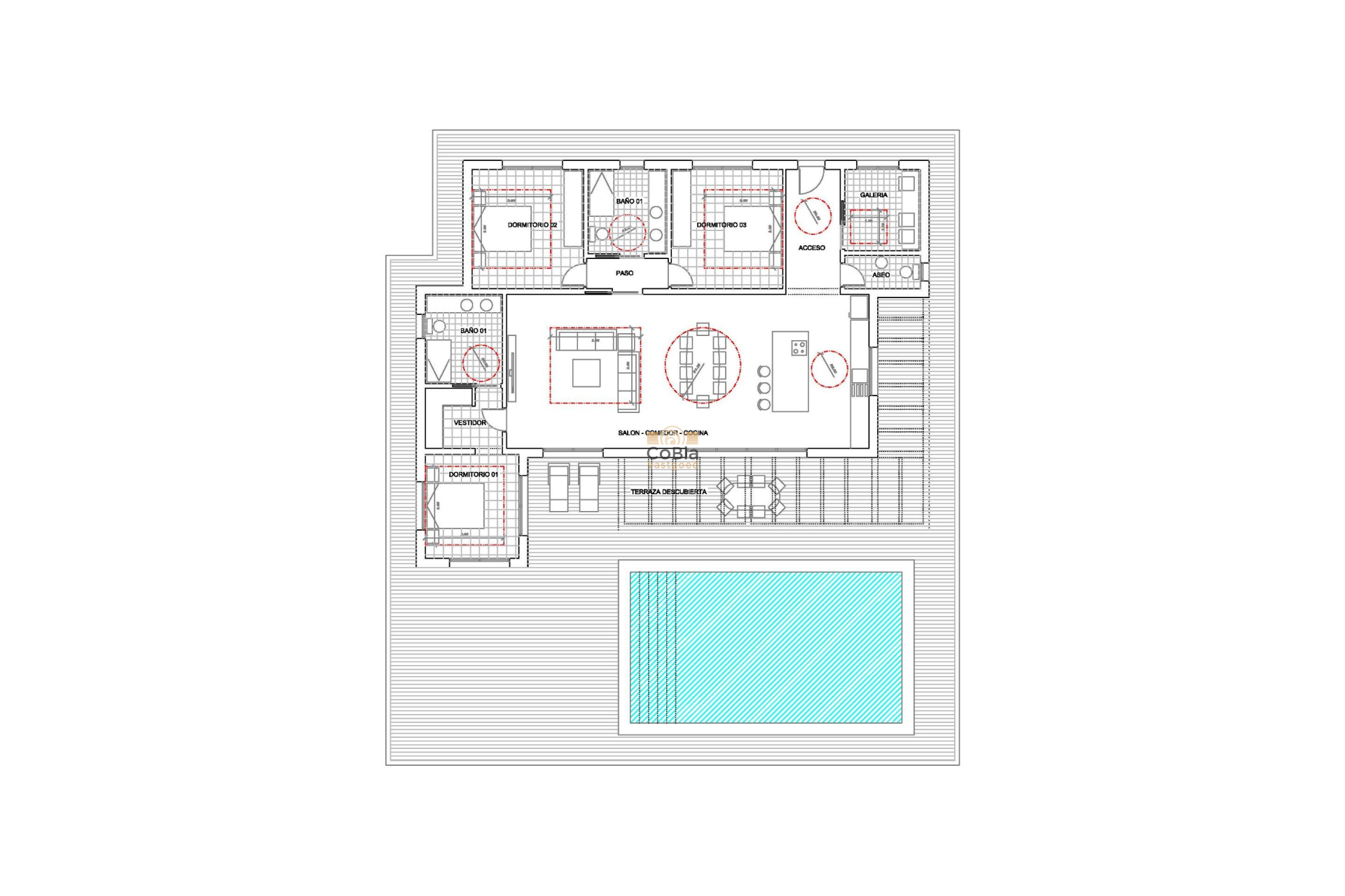 Nieuwbouw Woningen - Villa - Pinoso - Casas Pastor