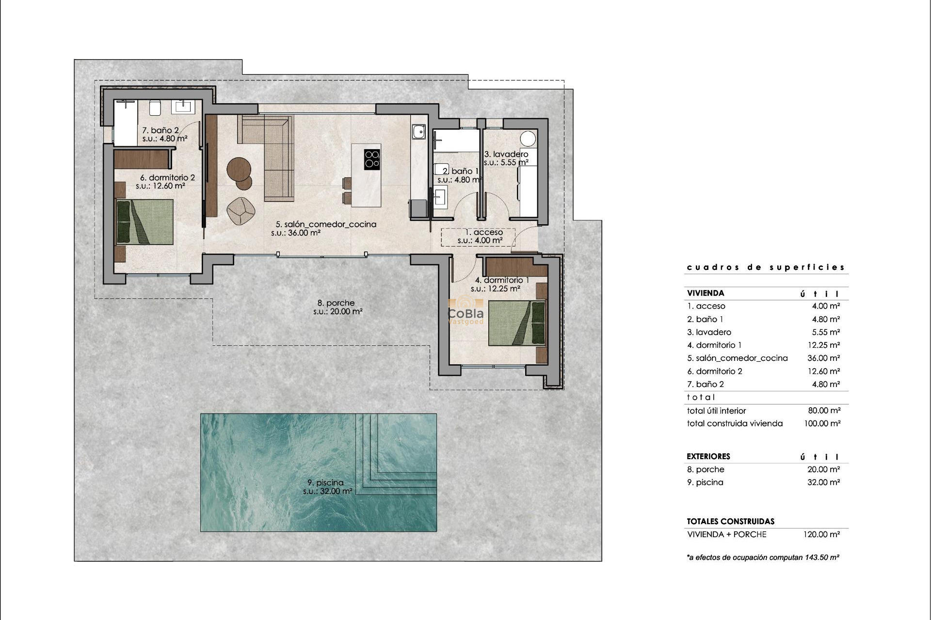 Nieuwbouw Woningen - Villa - Pinoso - Lel