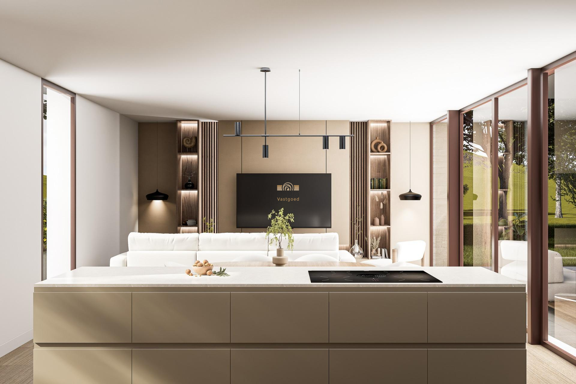 Nieuwbouw Woningen - Villa - Pinoso - Lel