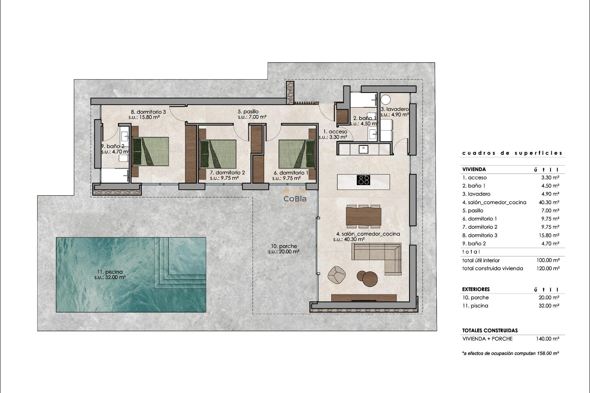 Nieuwbouw Woningen - Villa - Pinoso - Lel