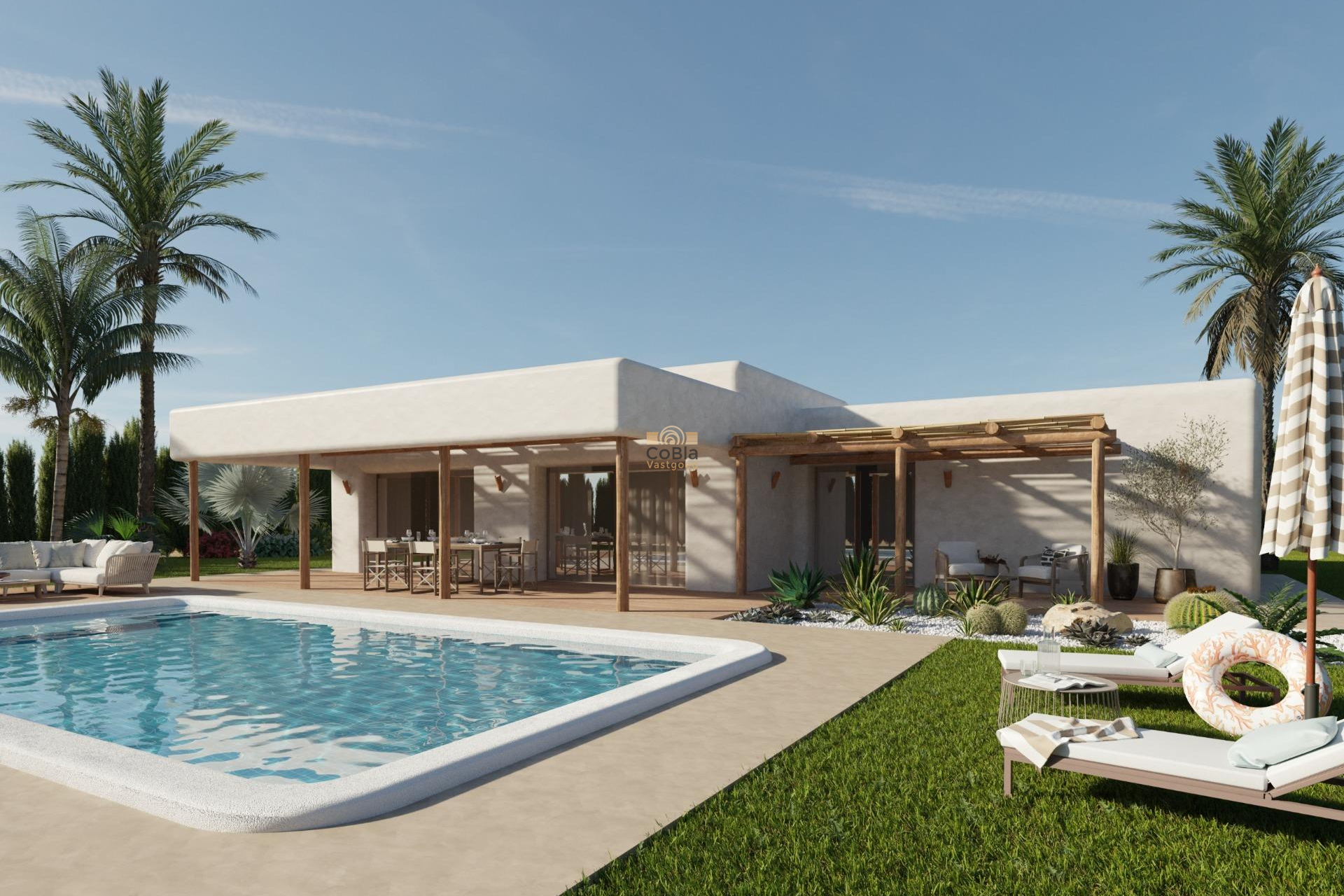 Nieuwbouw Woningen - Villa - Pinoso - Rodriguillo