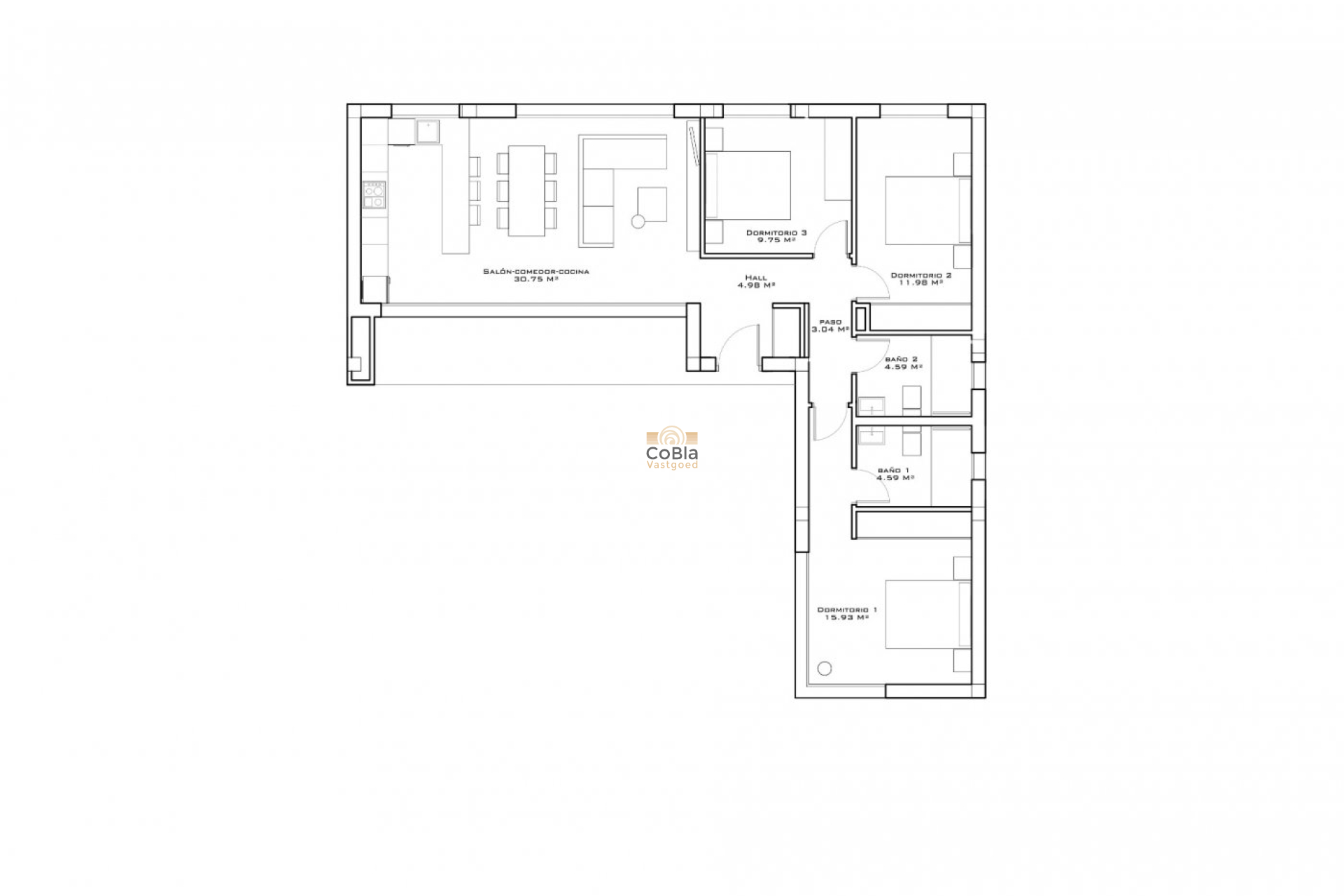 Nieuwbouw Woningen - Villa - Polop - Alberca