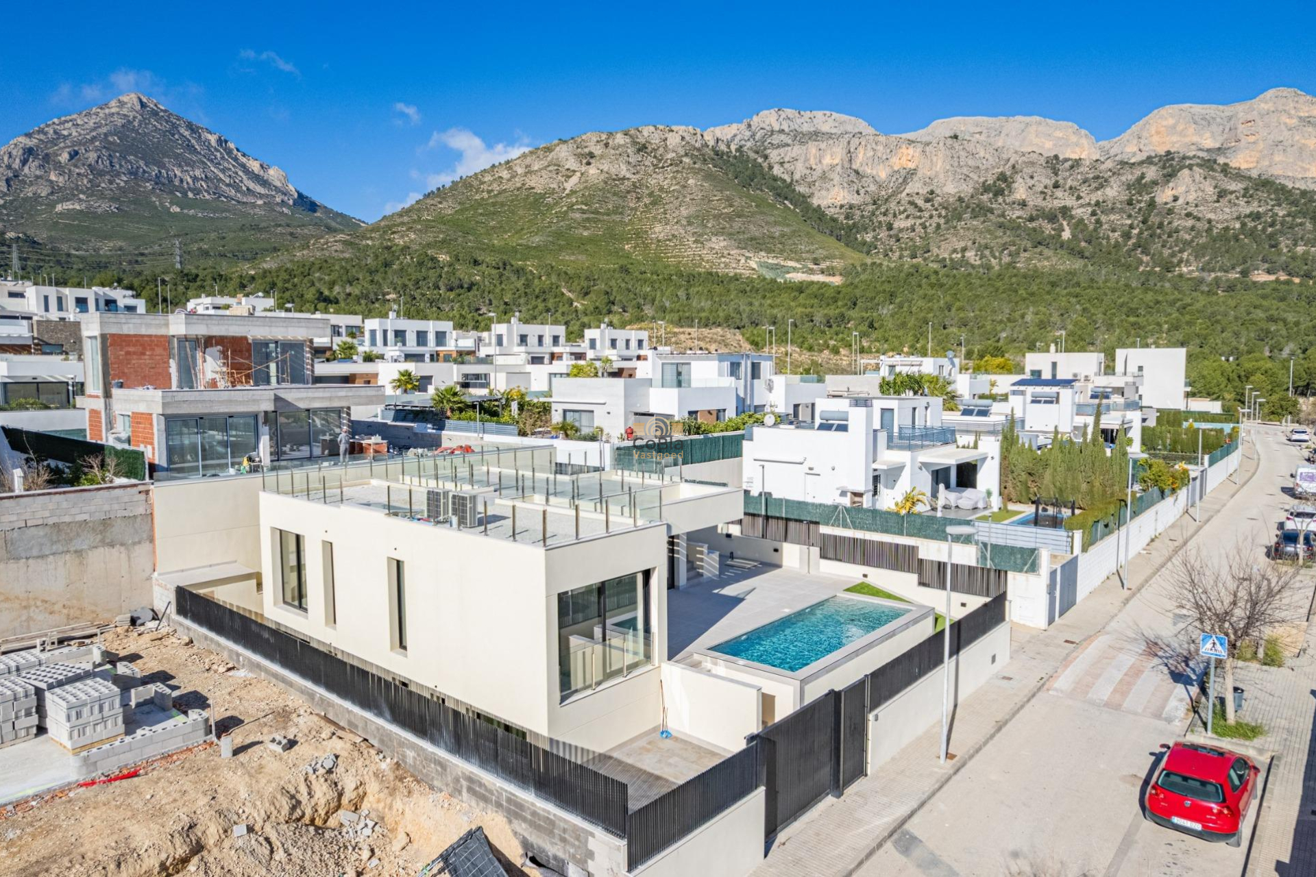 Nieuwbouw Woningen - Villa - Polop - La Alberca