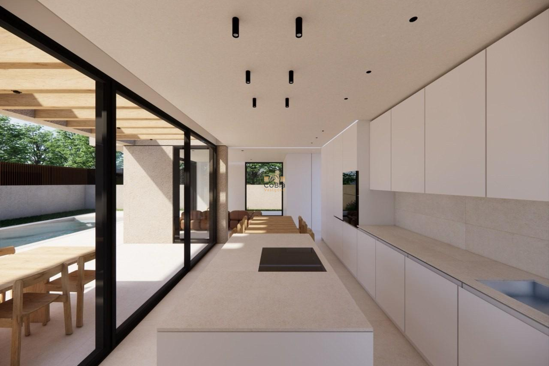 Nieuwbouw Woningen - Villa - Polop - La Alberca