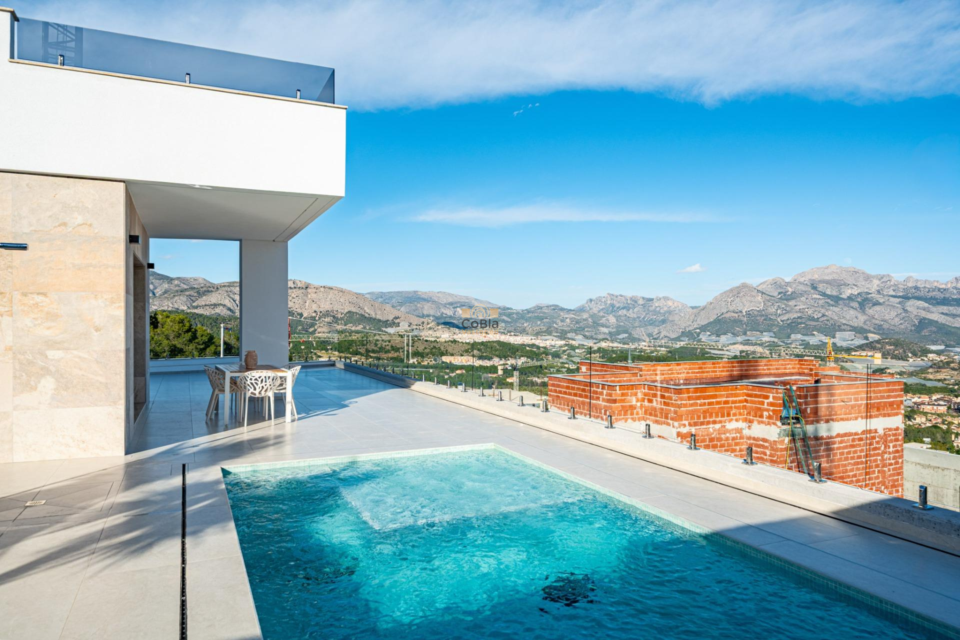 Nieuwbouw Woningen - Villa - Polop - Polop Hills