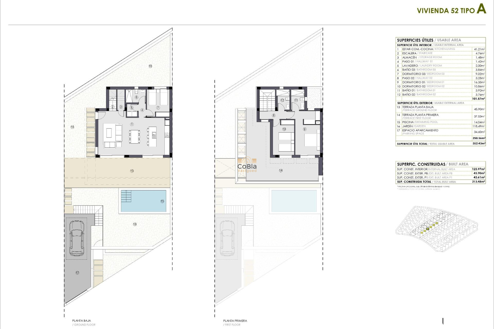 Nieuwbouw Woningen - Villa - Polop - Urbanizaciones