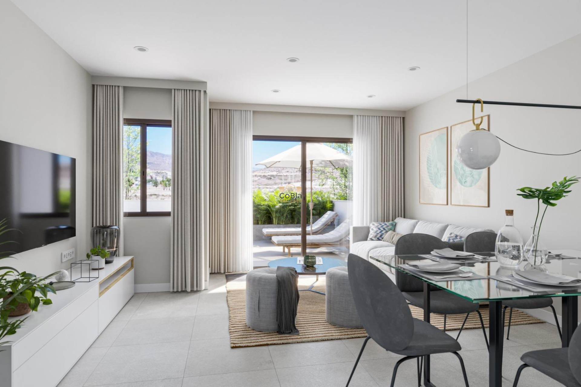 Nieuwbouw Woningen - Villa - Puerto de Mazarron - Caleñares
