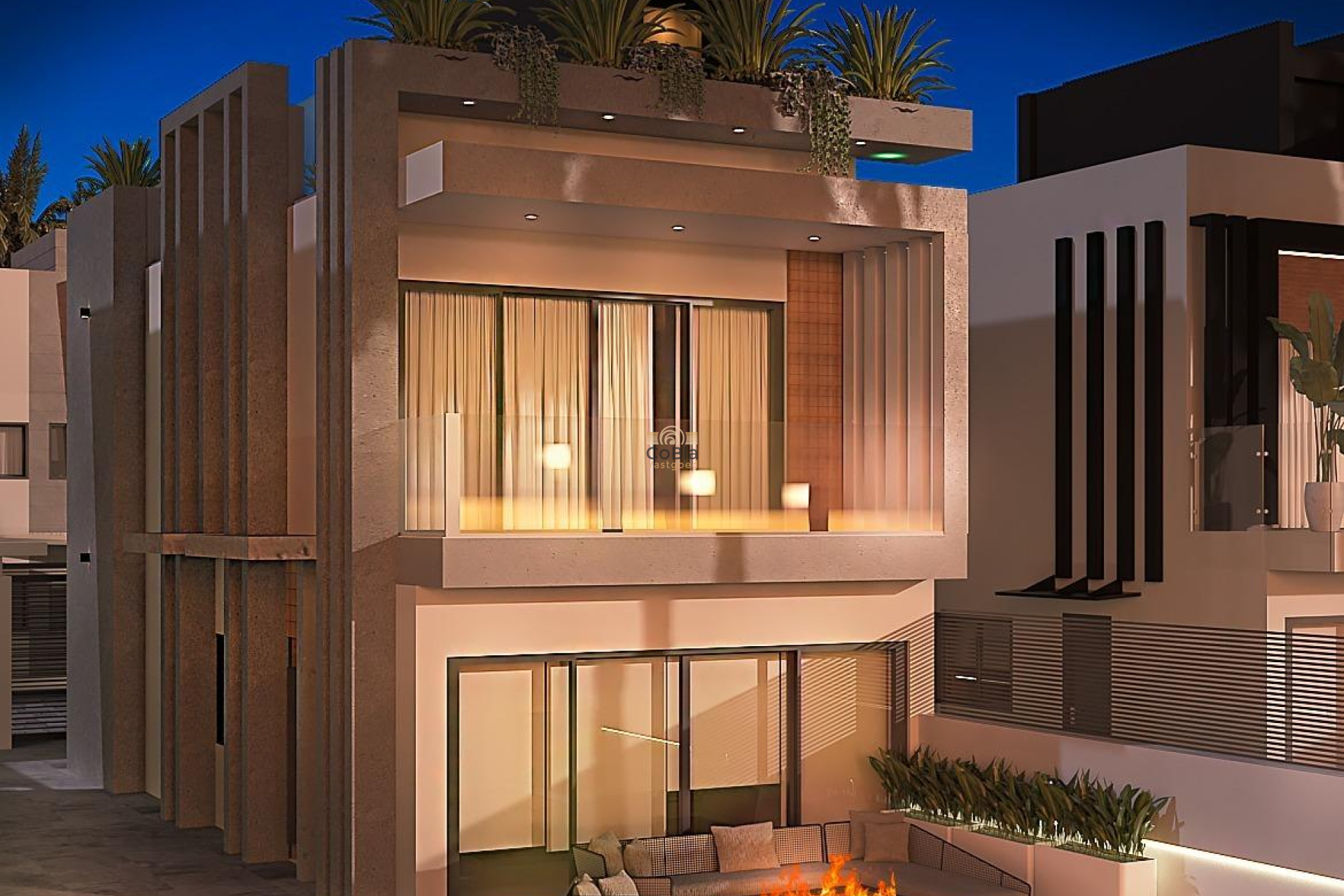 Nieuwbouw Woningen - Villa - Puerto de Mazarron - El Alamillo