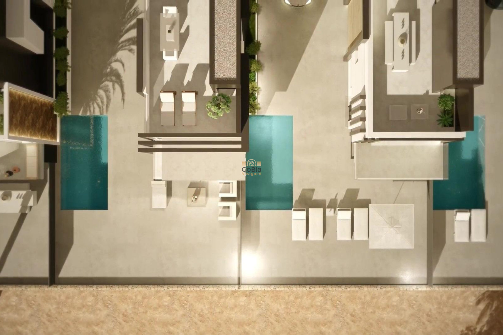 Nieuwbouw Woningen - Villa - Puerto de Mazarron - El Alamillo