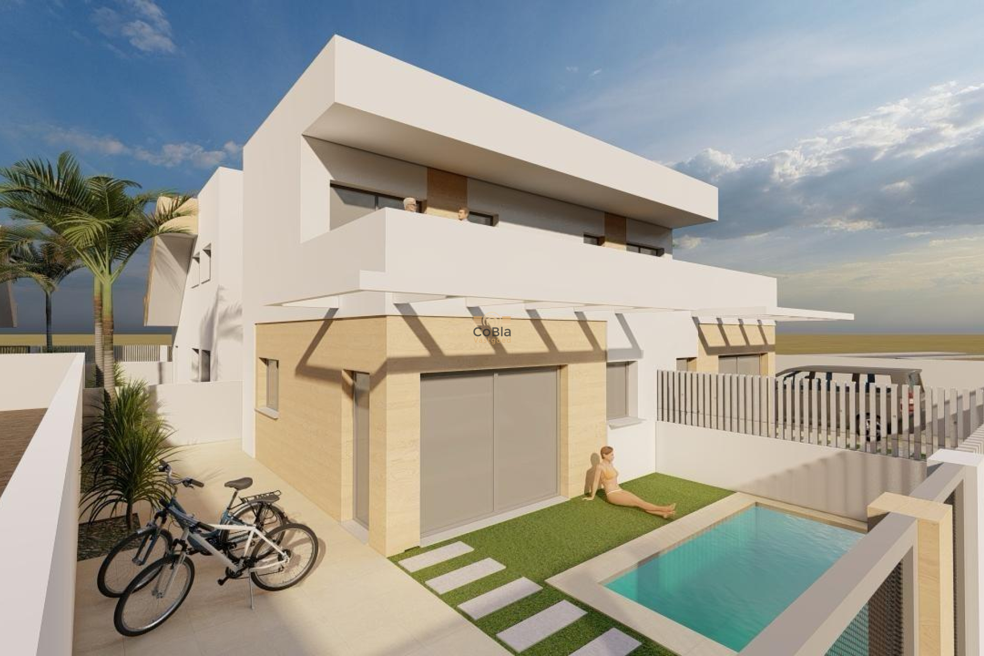 Nieuwbouw Woningen - Villa - Puerto de Mazarron - Mar De Plata