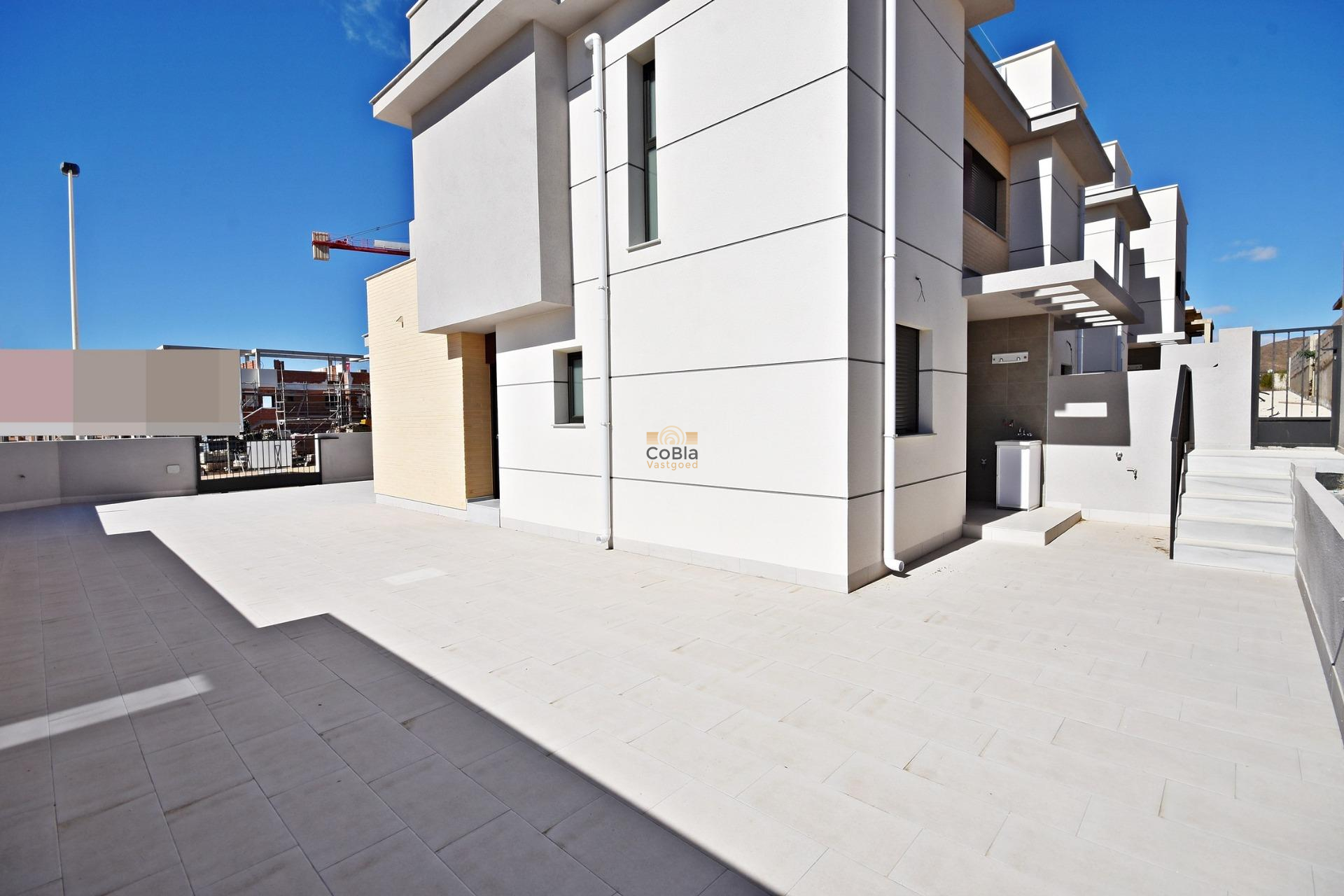Nieuwbouw Woningen - Villa - Puerto de Mazarron - Mar De Plata