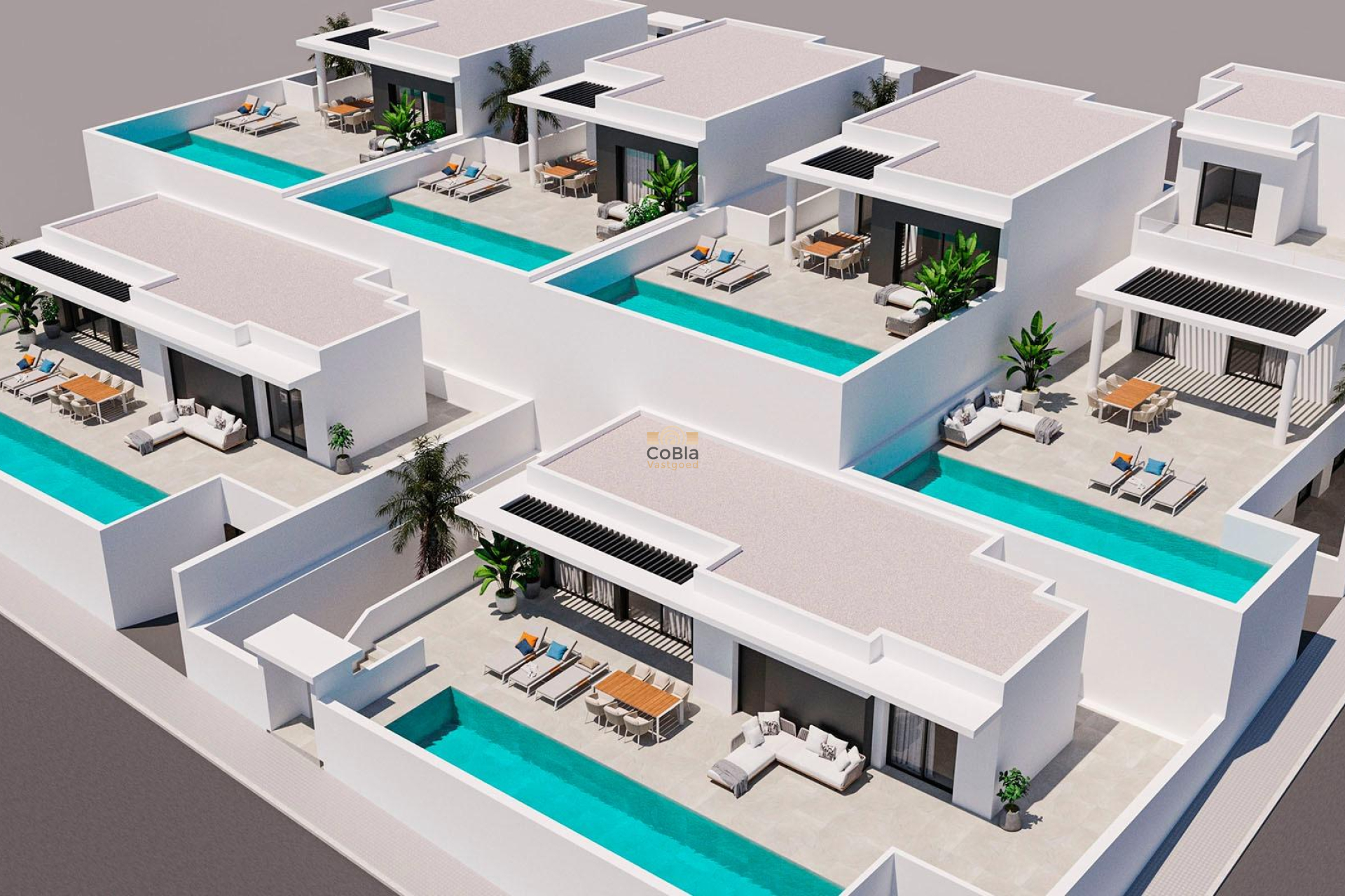 Nieuwbouw Woningen - Villa - Rojales - Ciudad Quesada