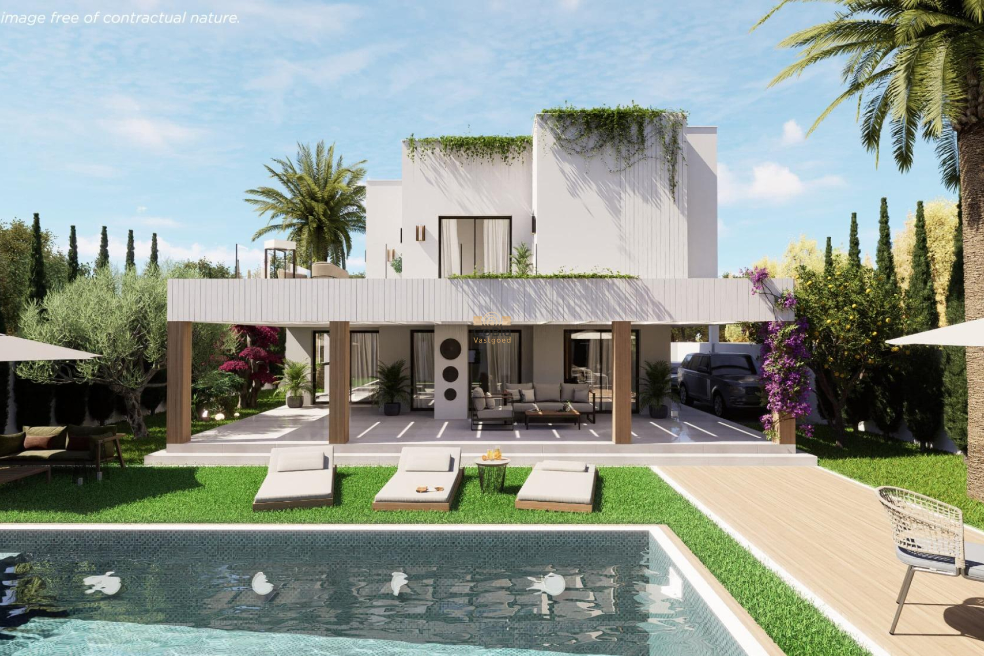 Nieuwbouw Woningen - Villa - Rojales - Doña Pepa