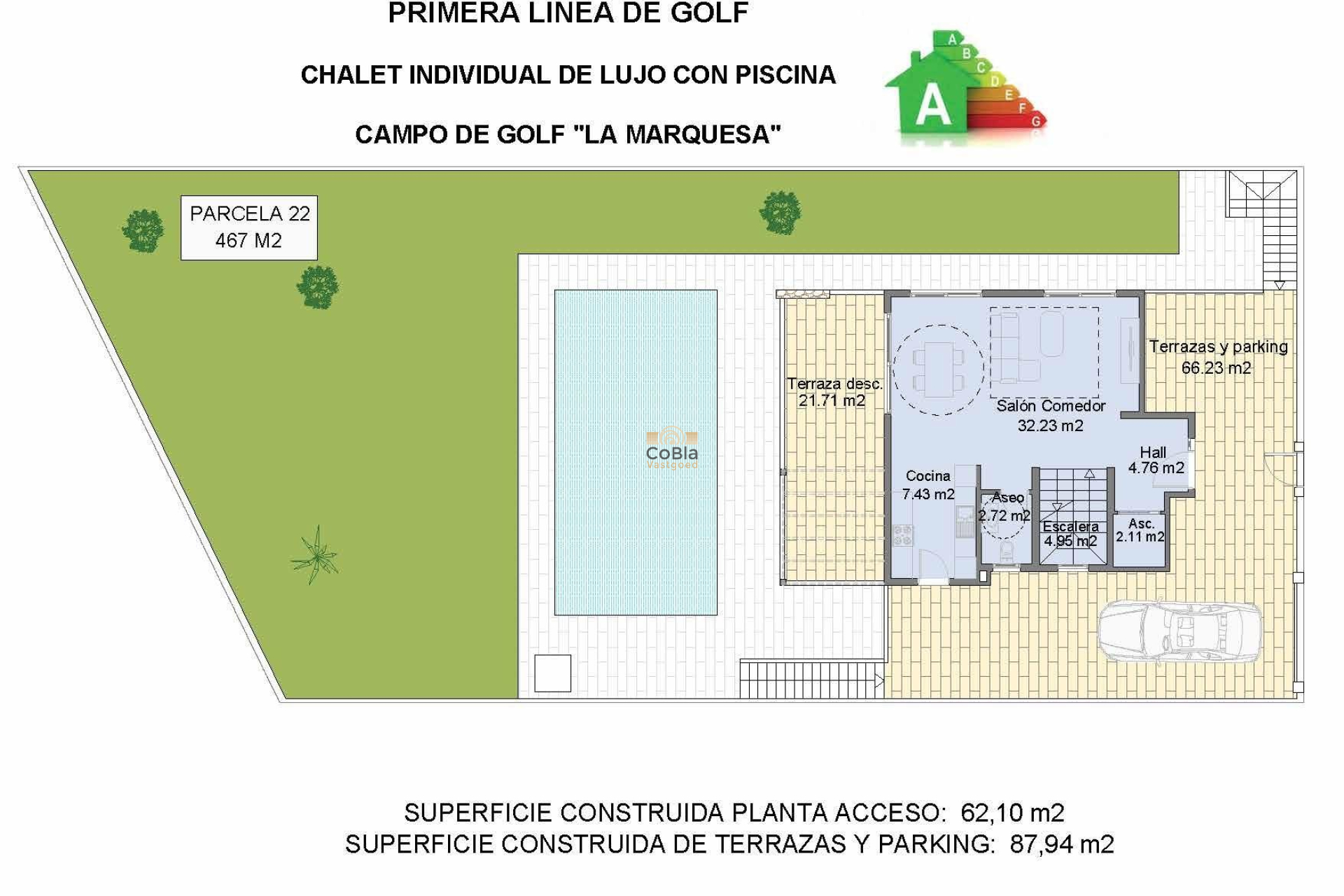 Nieuwbouw Woningen - Villa - Rojales - Golf La Marquesa (Ciudad Quesada)