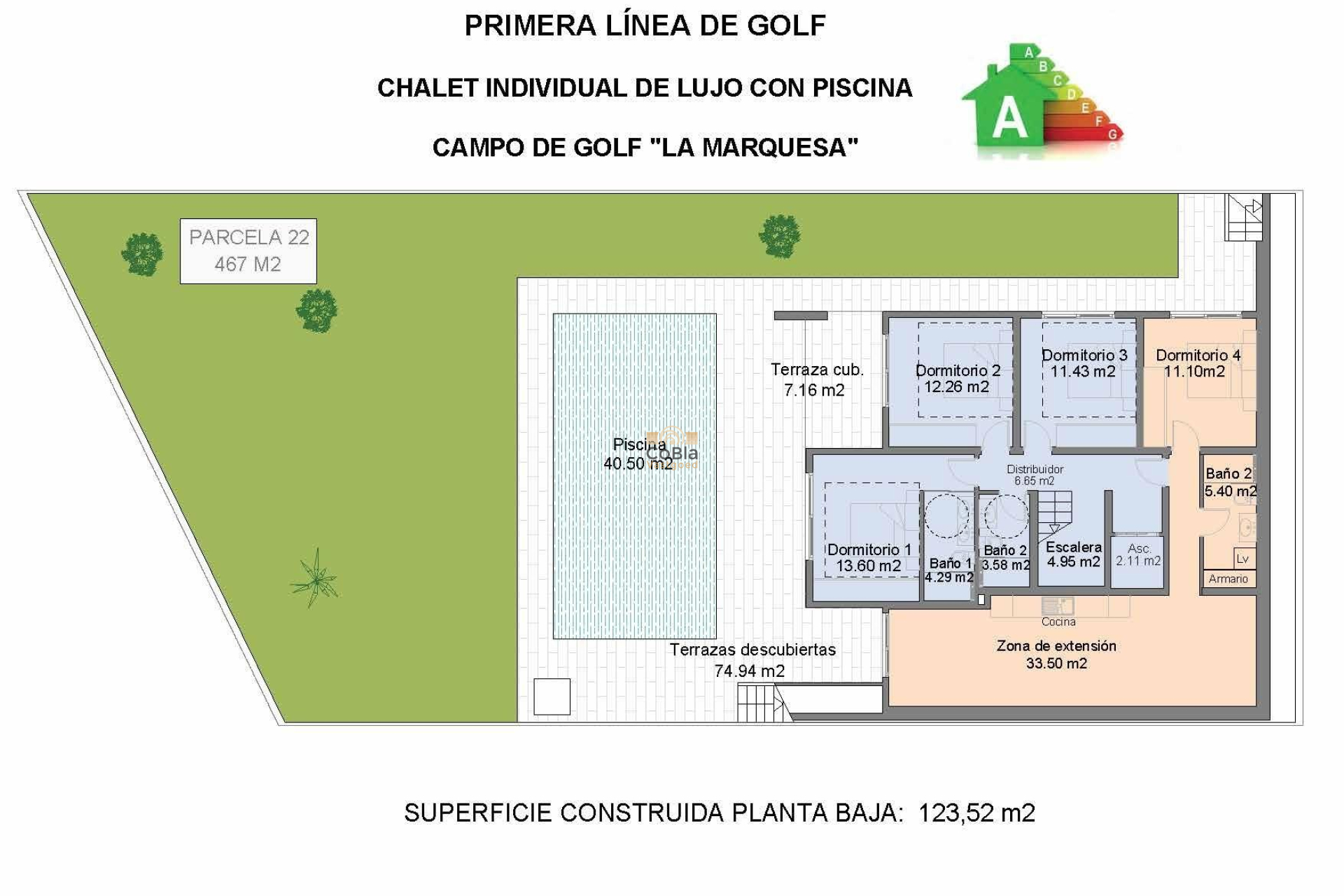 Nieuwbouw Woningen - Villa - Rojales - Golf La Marquesa (Ciudad Quesada)