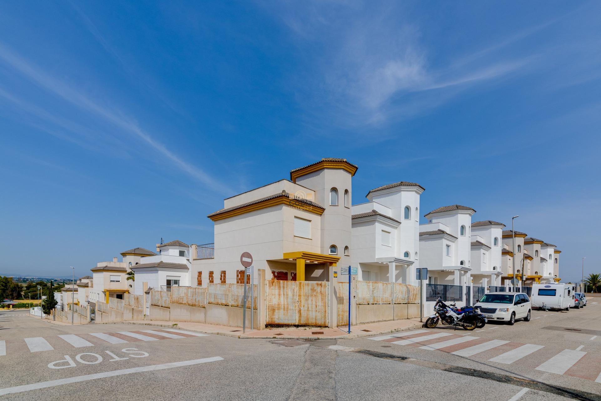 Nieuwbouw Woningen - Villa - San Fulgencio - Oasis La Marina