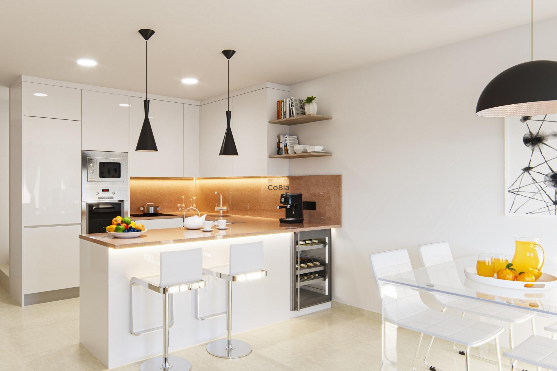 Nieuwbouw Woningen - Villa - San Fulgencio - Oasis La Marina