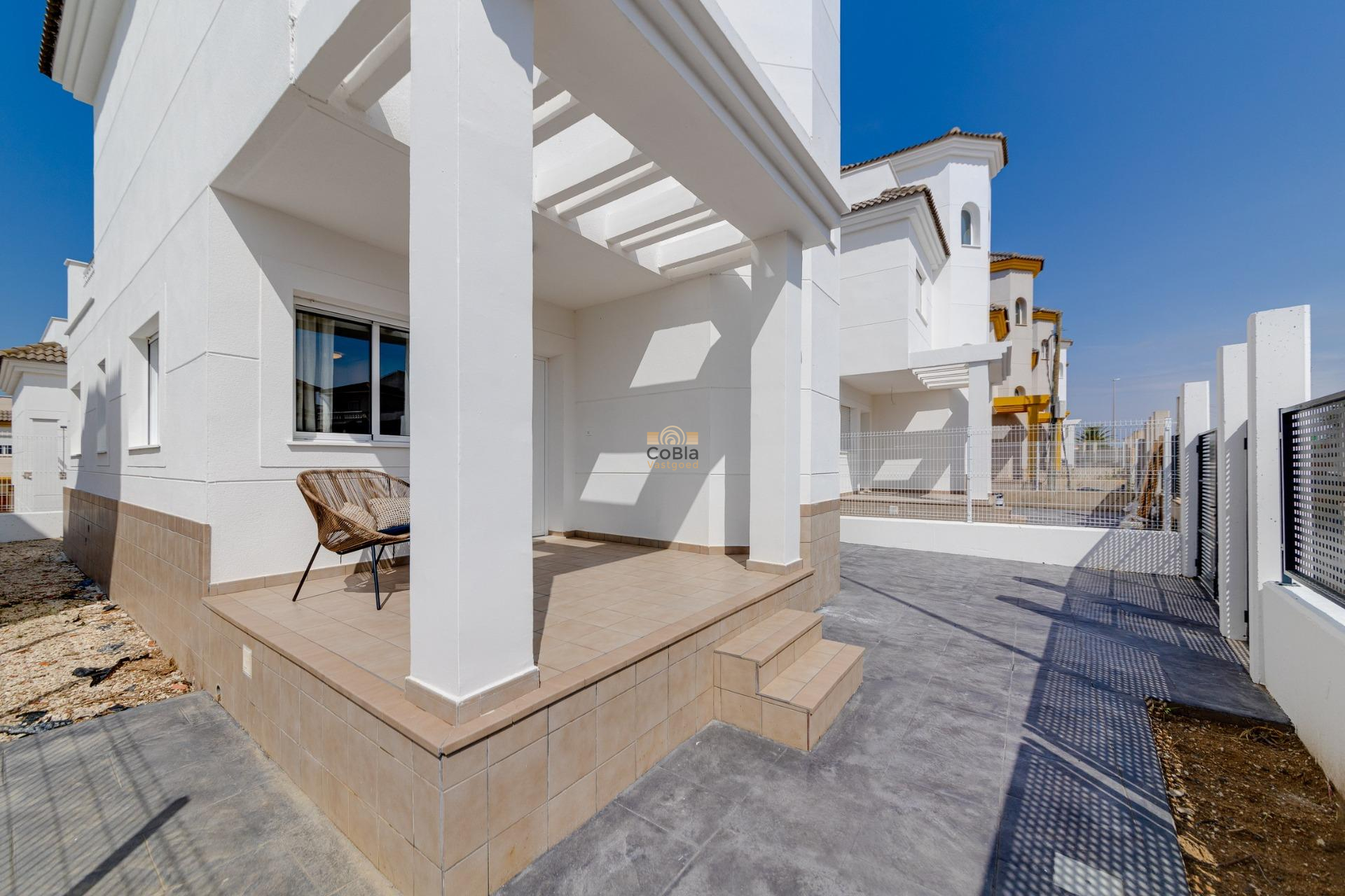 Nieuwbouw Woningen - Villa - San Fulgencio - Oasis La Marina