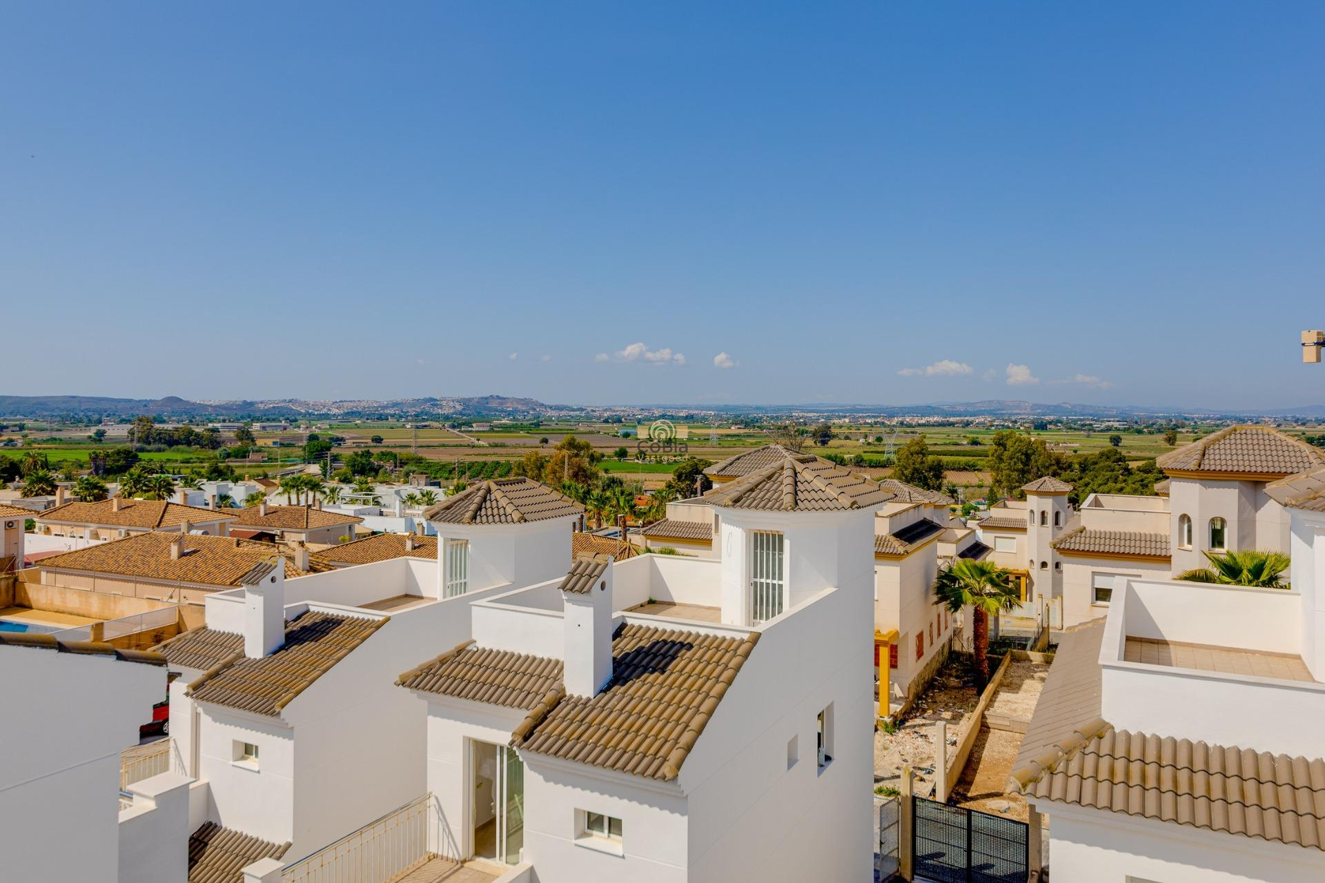 Nieuwbouw Woningen - Villa - San Fulgencio - Oasis La Marina