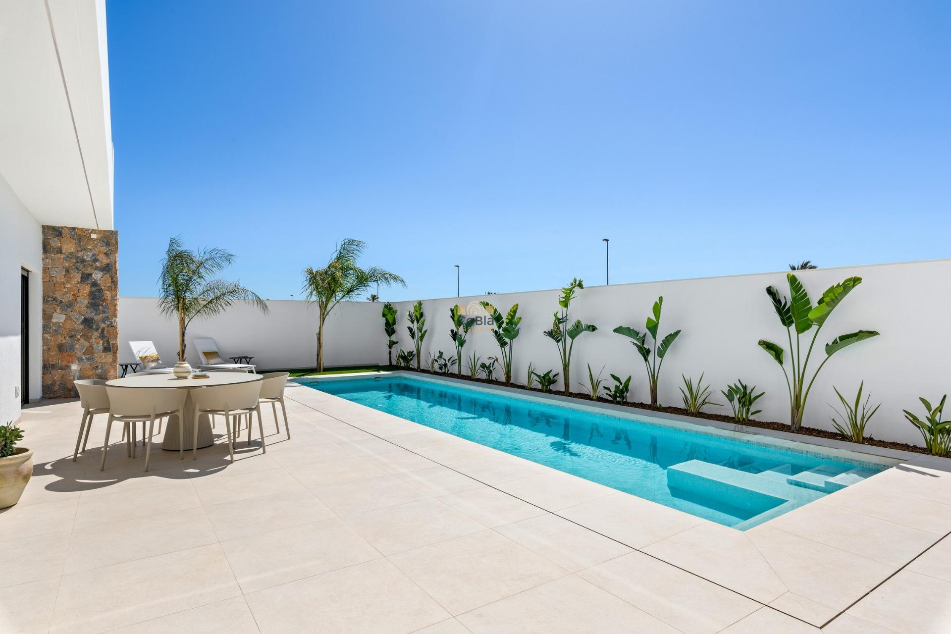 Nieuwbouw Woningen - Villa - San Javier - Parque del doce