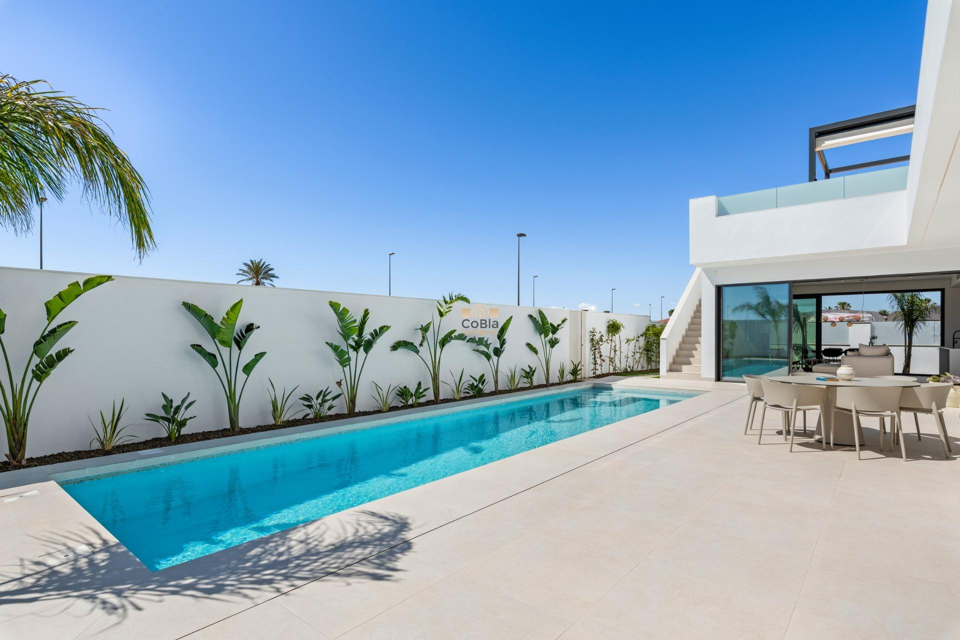 Nieuwbouw Woningen - Villa - San Javier - Parque del doce