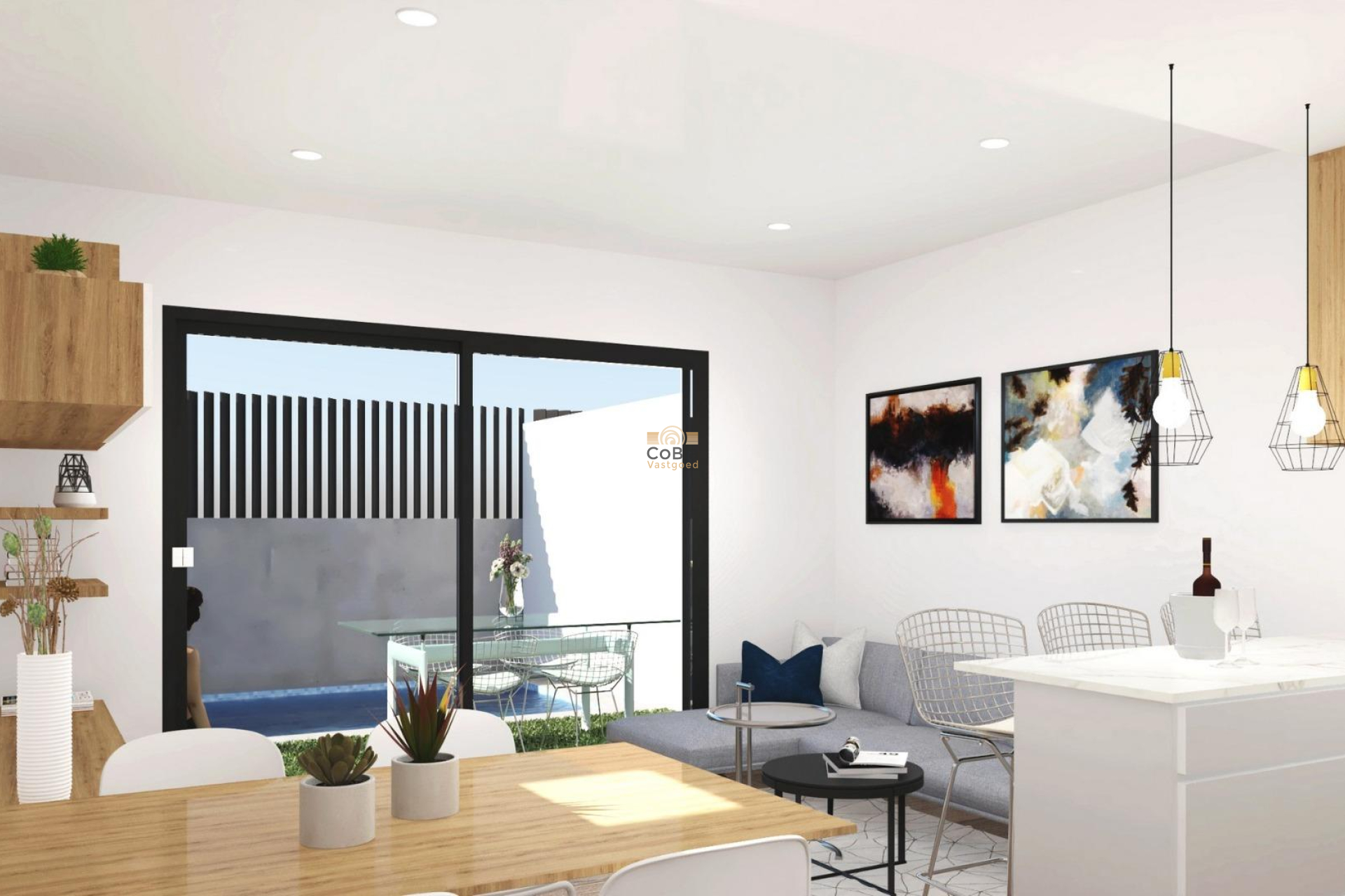 Nieuwbouw Woningen - Villa - San Javier - Santiago De La Ribera