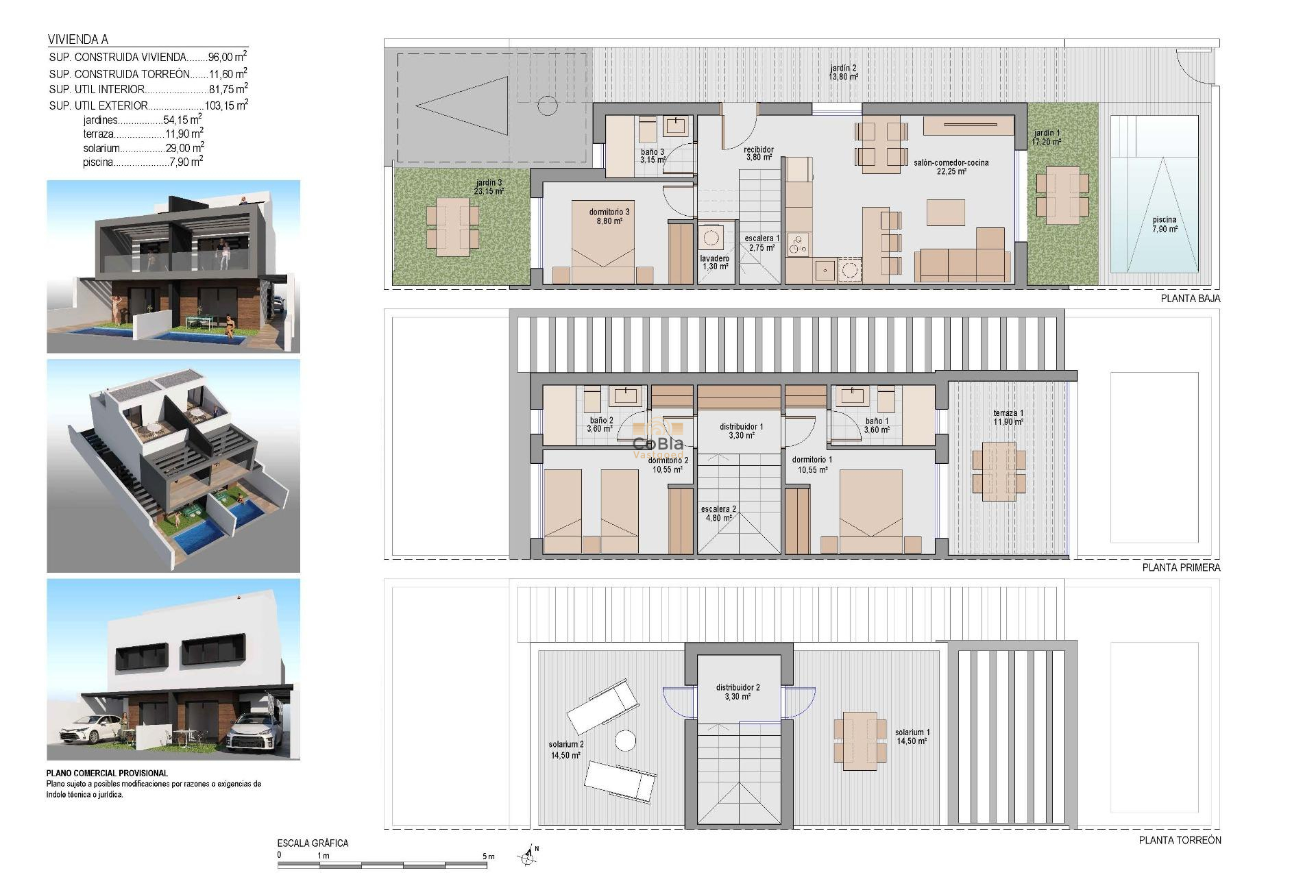 Nieuwbouw Woningen - Villa - San Javier - Santiago De La Ribera