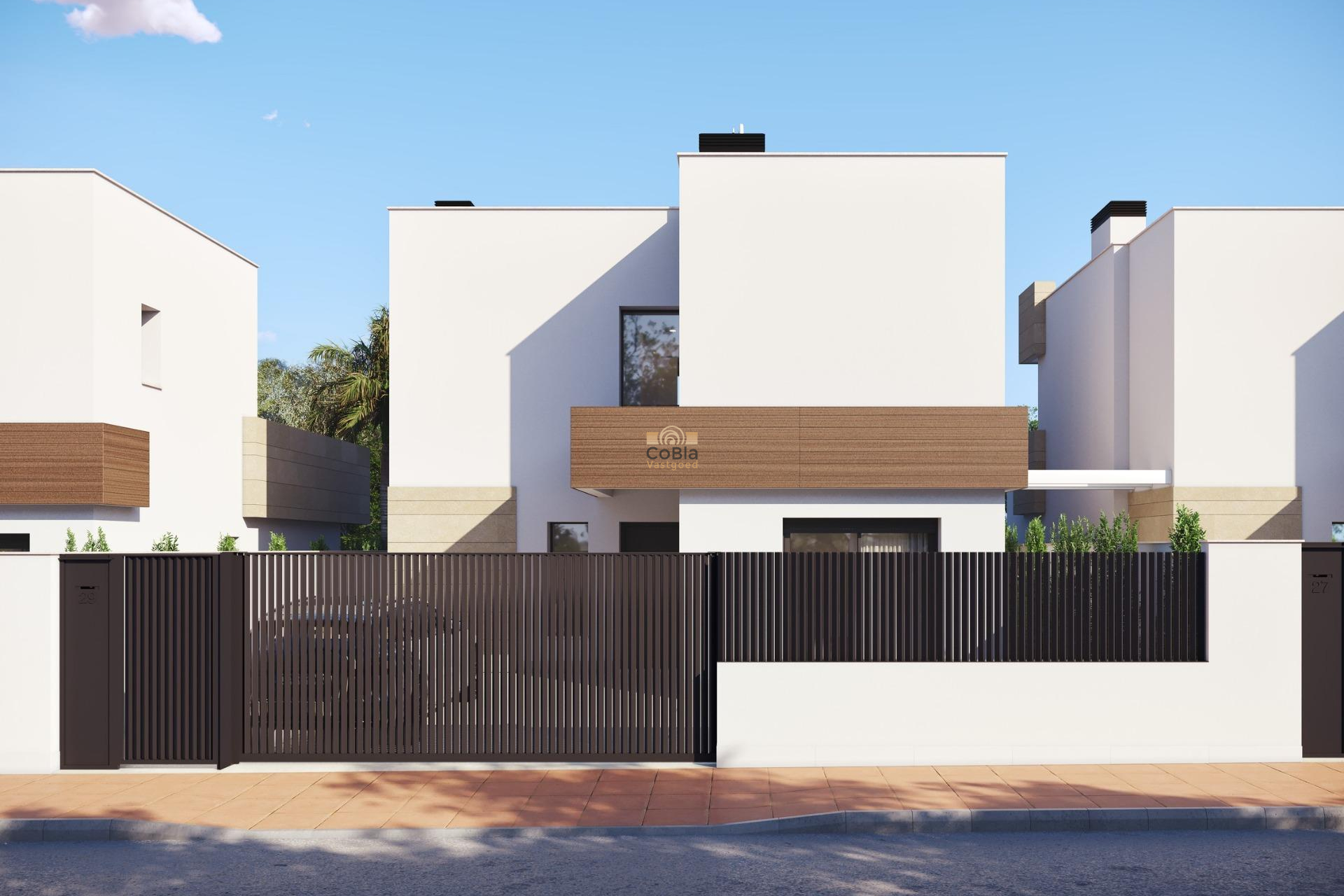 Nieuwbouw Woningen - Villa - San Javier - Santiago De La Ribera