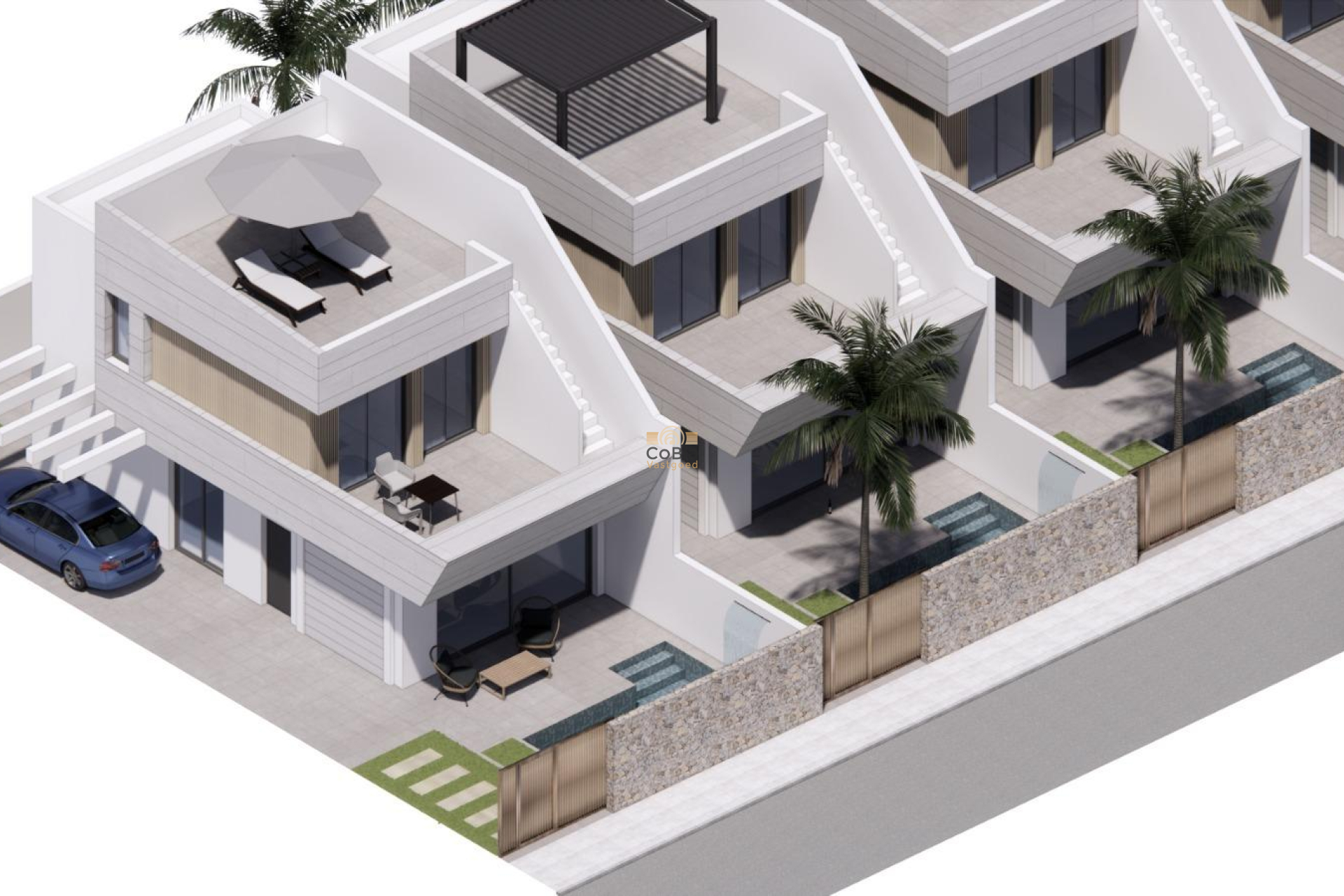 Nieuwbouw Woningen - Villa - San Javier