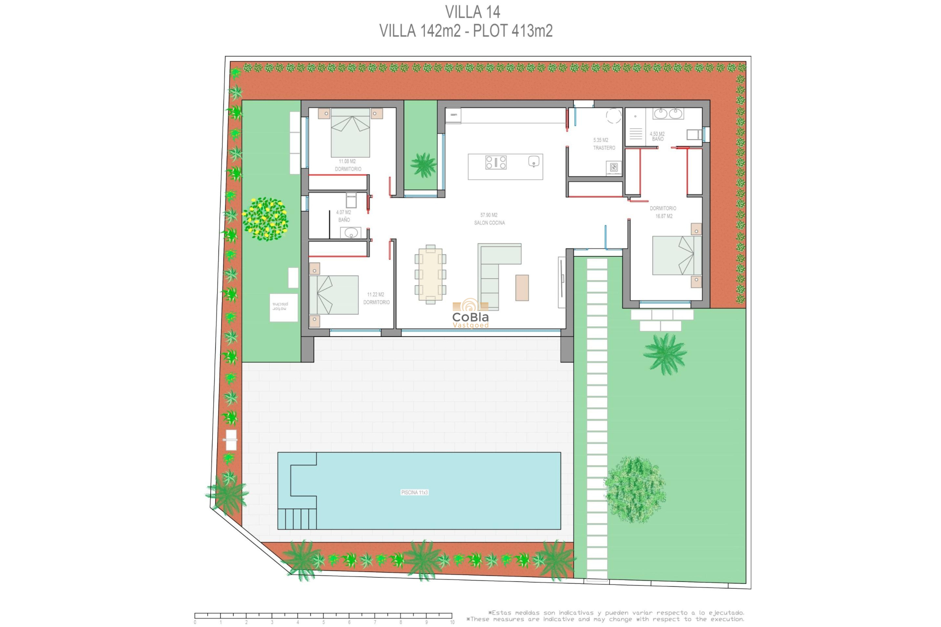 Nieuwbouw Woningen - Villa - San Javier