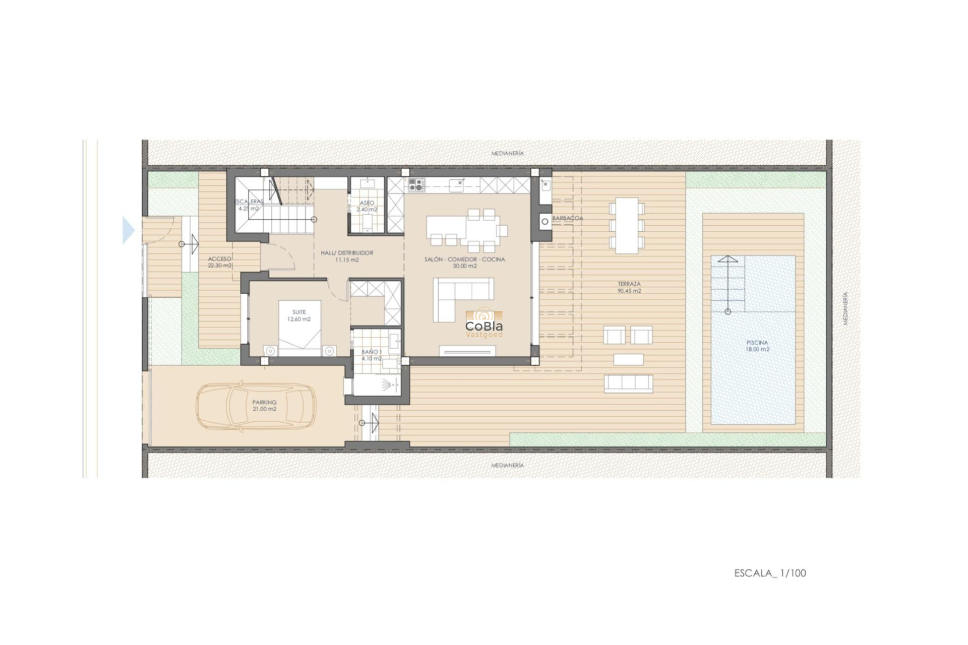 Nieuwbouw Woningen - Villa - San Juan de los Terreros - Las Mimosas