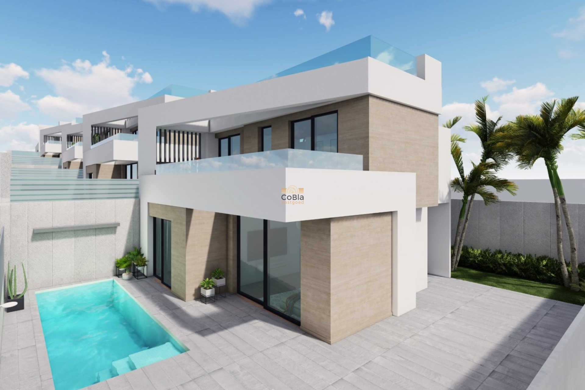 Nieuwbouw Woningen - Villa - San Miguel de Salinas - Blue Lagoon