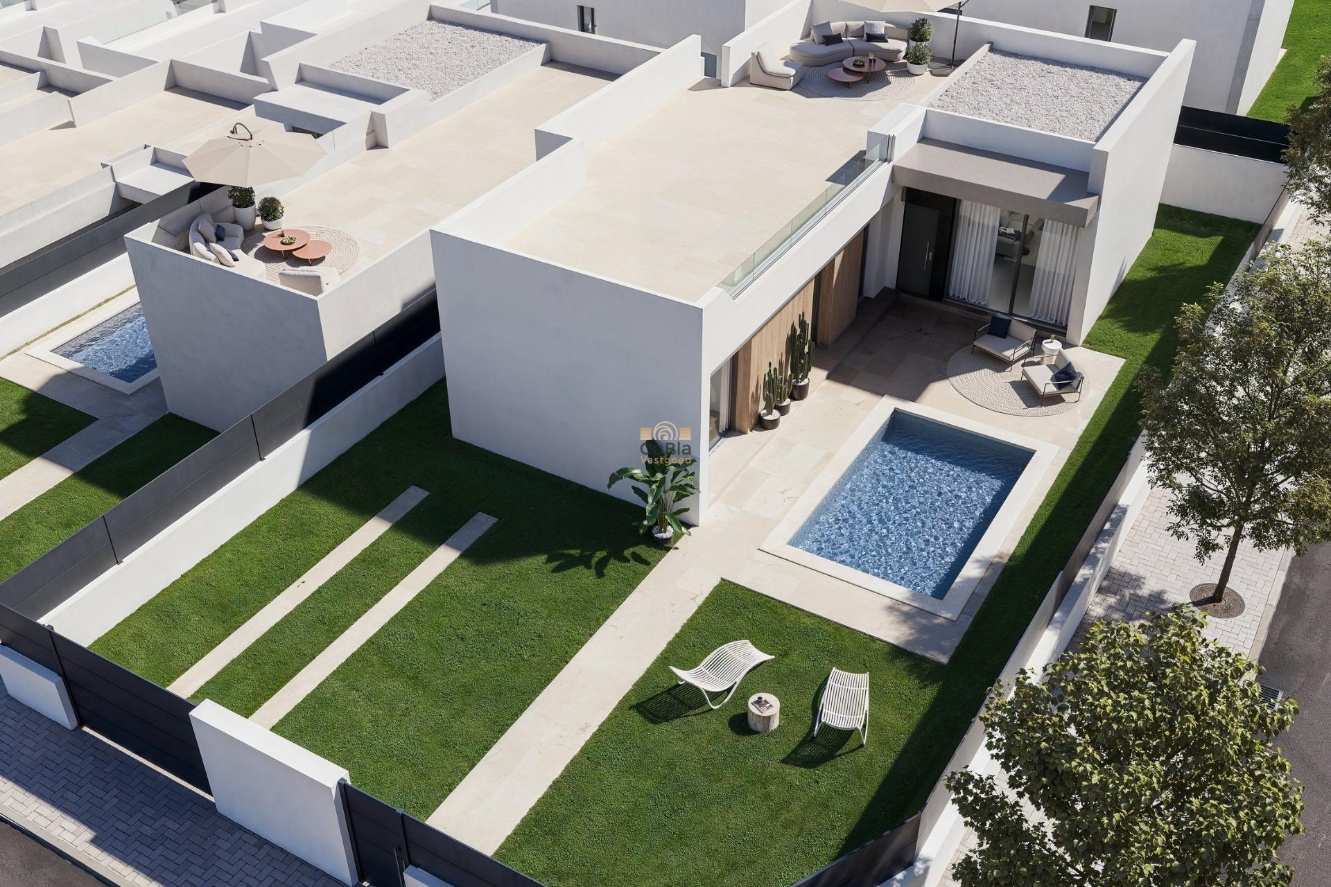 Nieuwbouw Woningen - Villa - San Miguel de Salinas - Pueblo