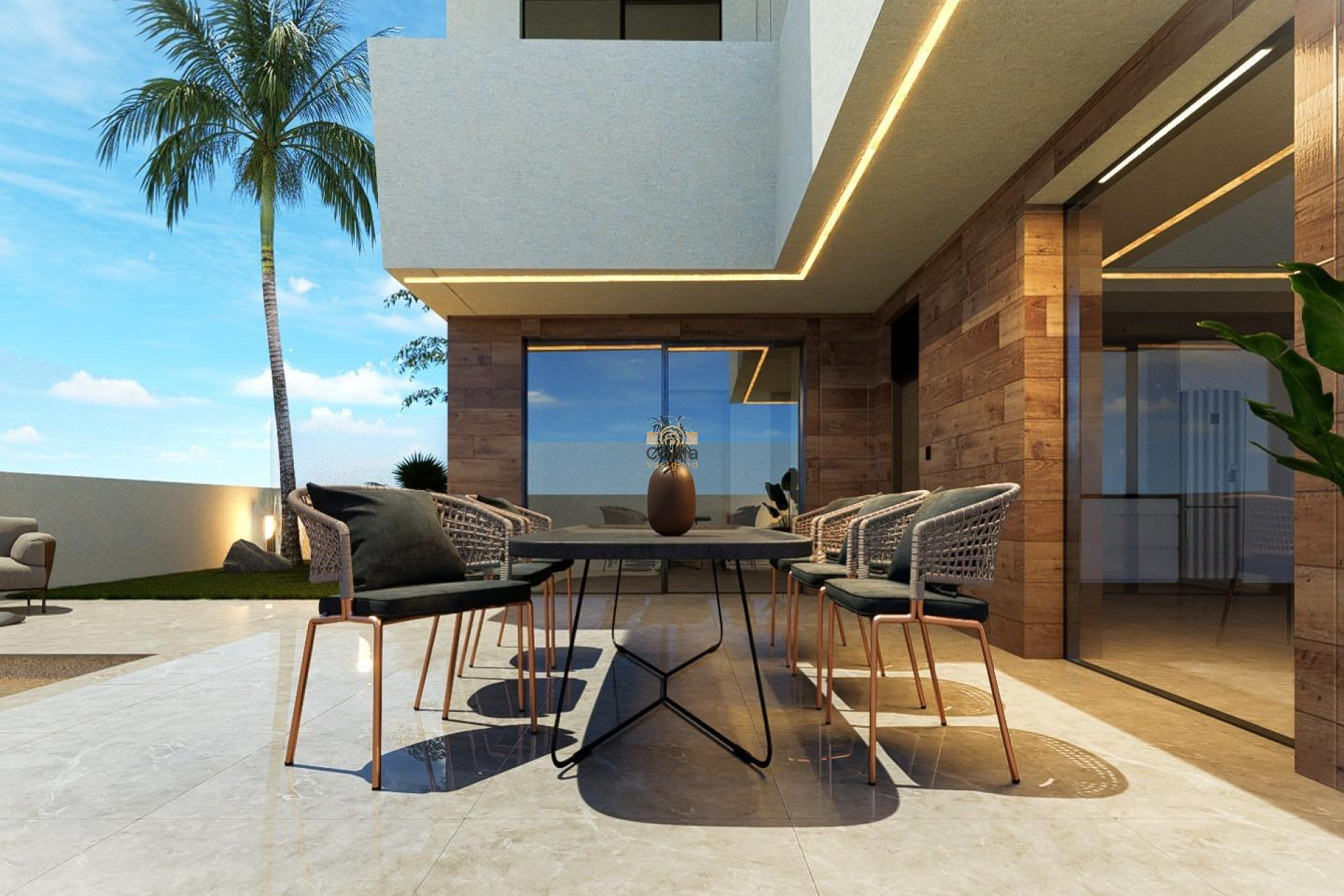 Nieuwbouw Woningen - Villa - San Pedro del Pinatar - Center