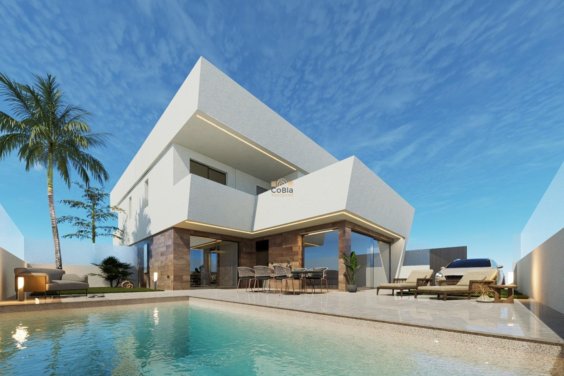 Nieuwbouw Woningen - Villa - San Pedro del Pinatar - Center