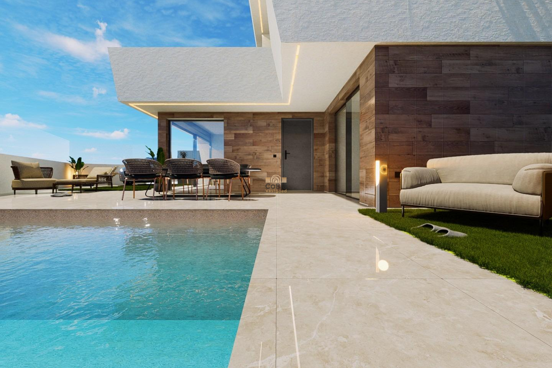 Nieuwbouw Woningen - Villa - San Pedro del Pinatar - Center