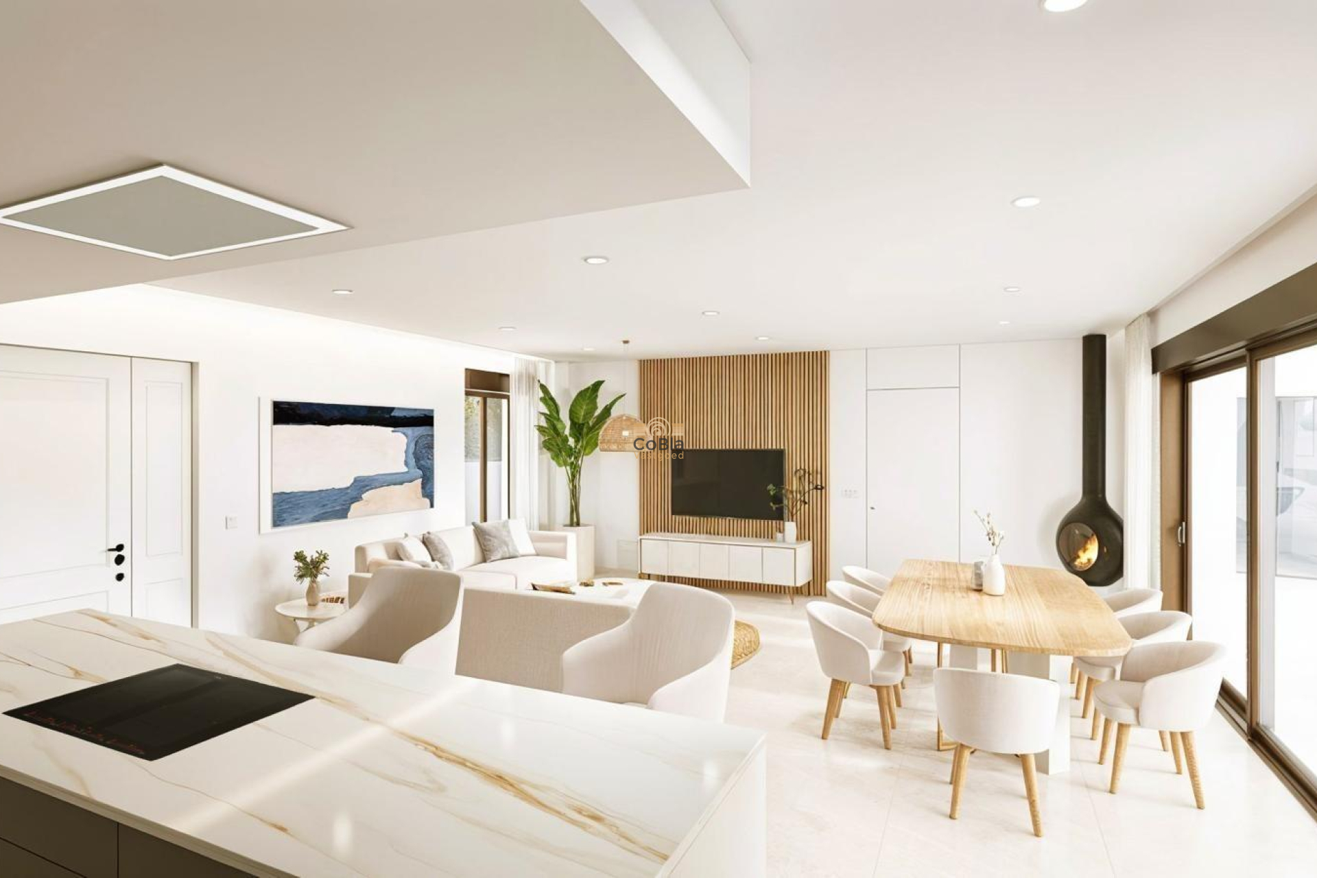 Nieuwbouw Woningen - Villa - San Pedro del Pinatar - Lo Pagan