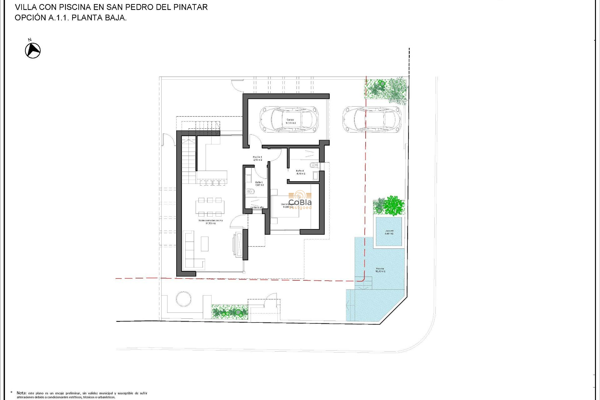 Nieuwbouw Woningen - Villa - San Pedro del Pinatar - Los Antolinos
