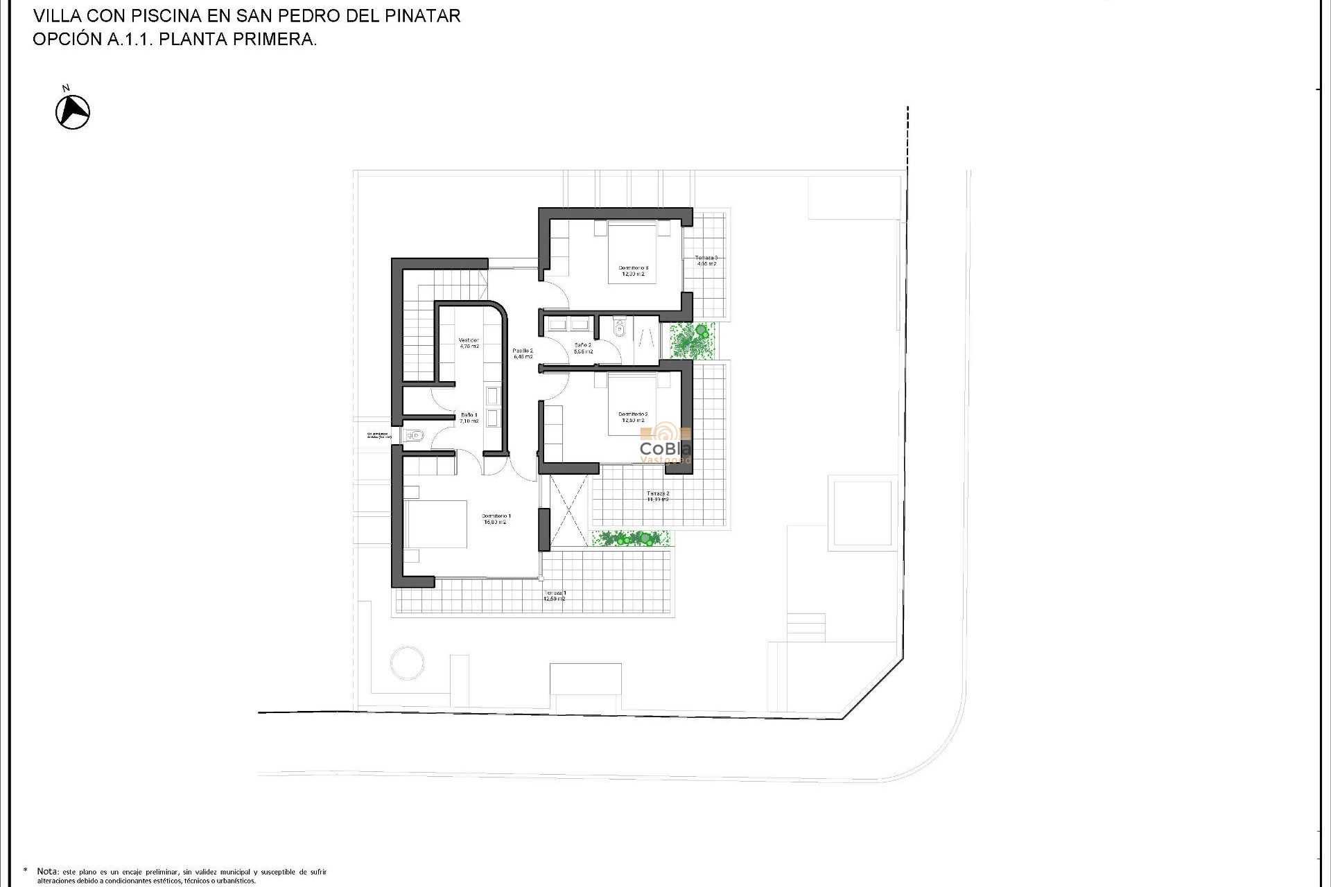 Nieuwbouw Woningen - Villa - San Pedro del Pinatar - Los Antolinos