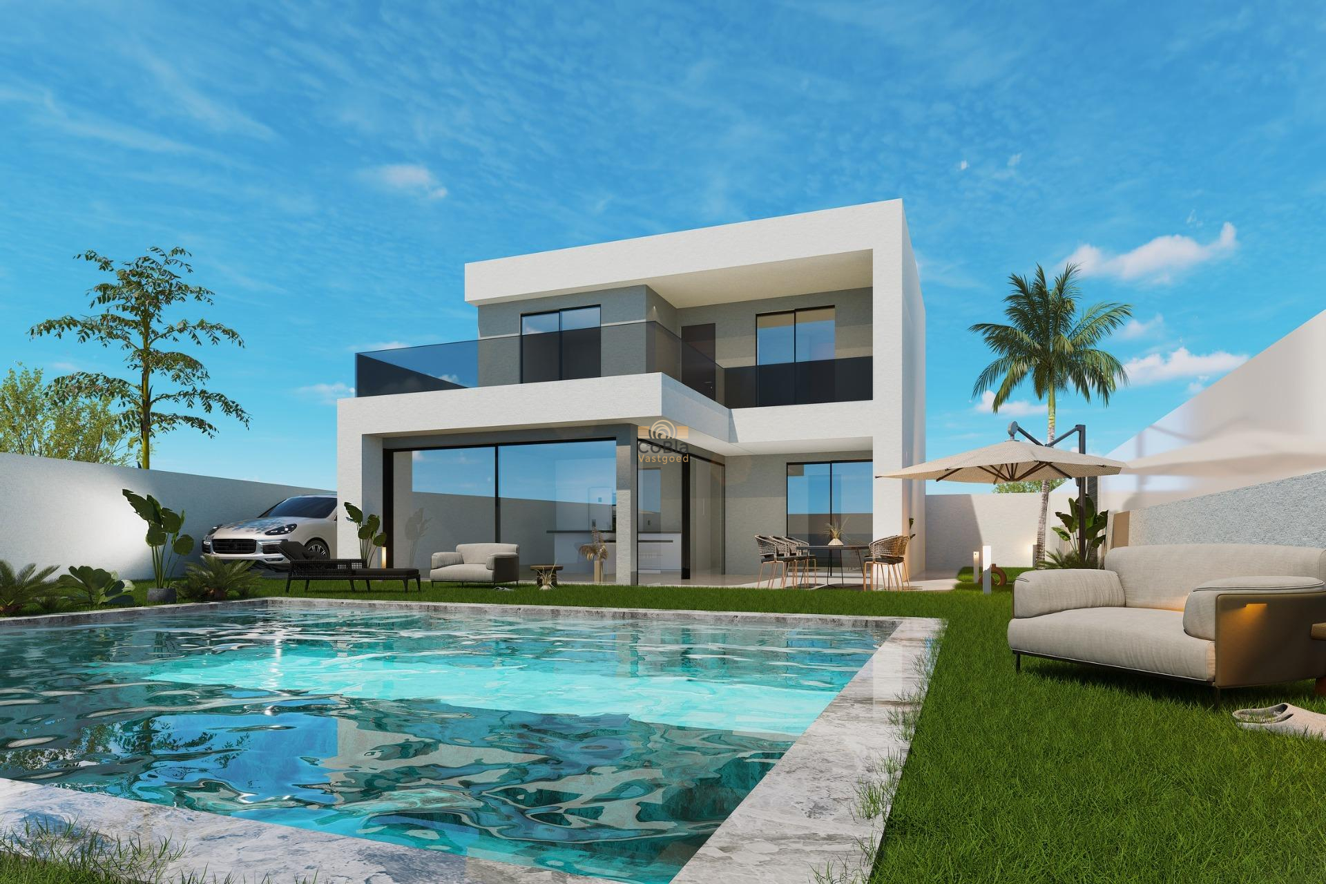 Nieuwbouw Woningen - Villa - San Pedro del Pinatar - San Pedro De Pinatar