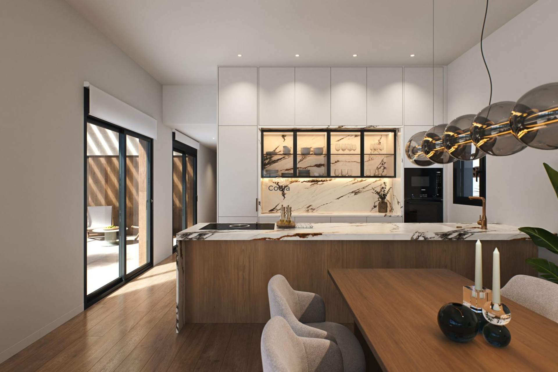 Nieuwbouw Woningen - Villa - Sucina - pueblo