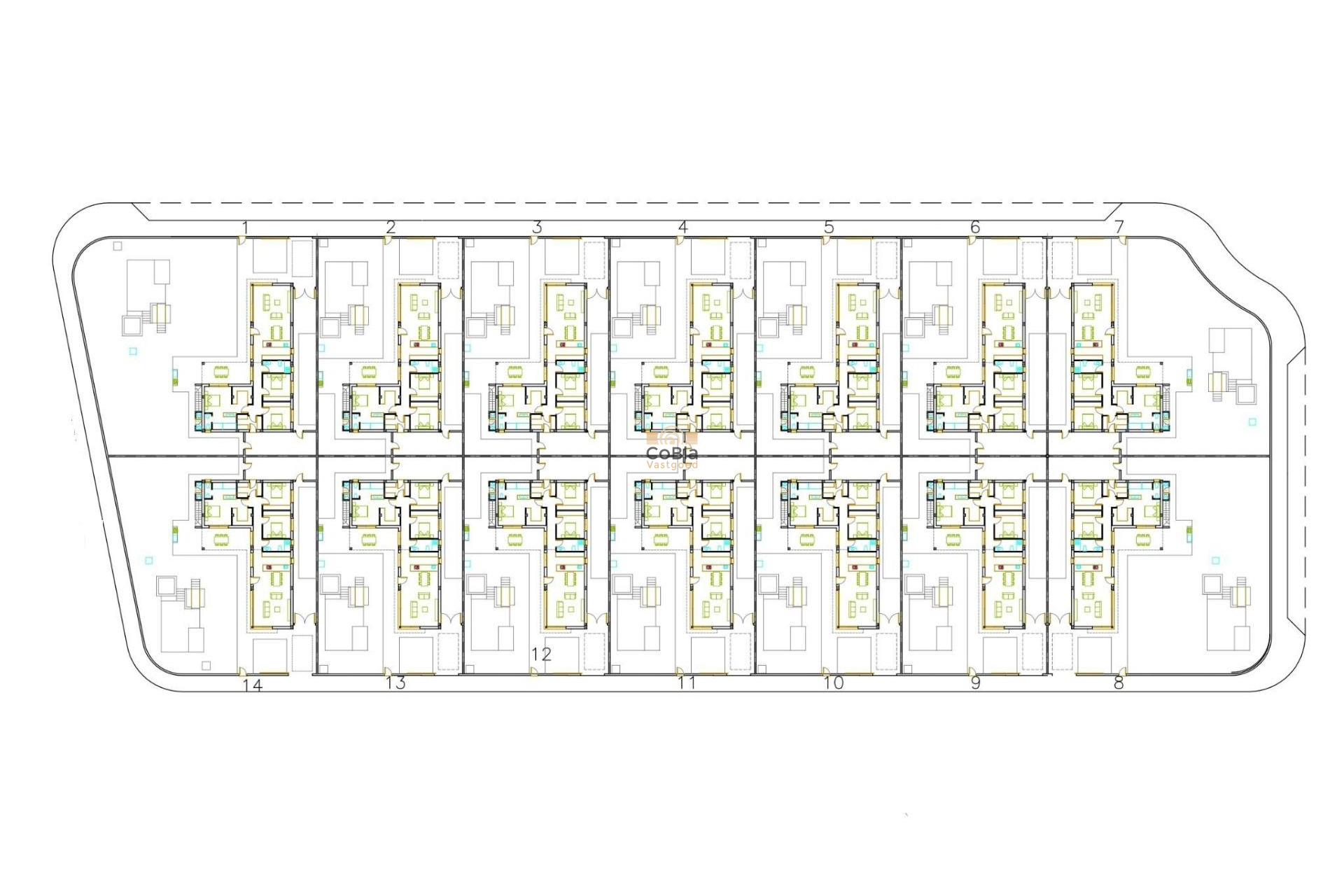 Nieuwbouw Woningen - Villa - Sucina - pueblo