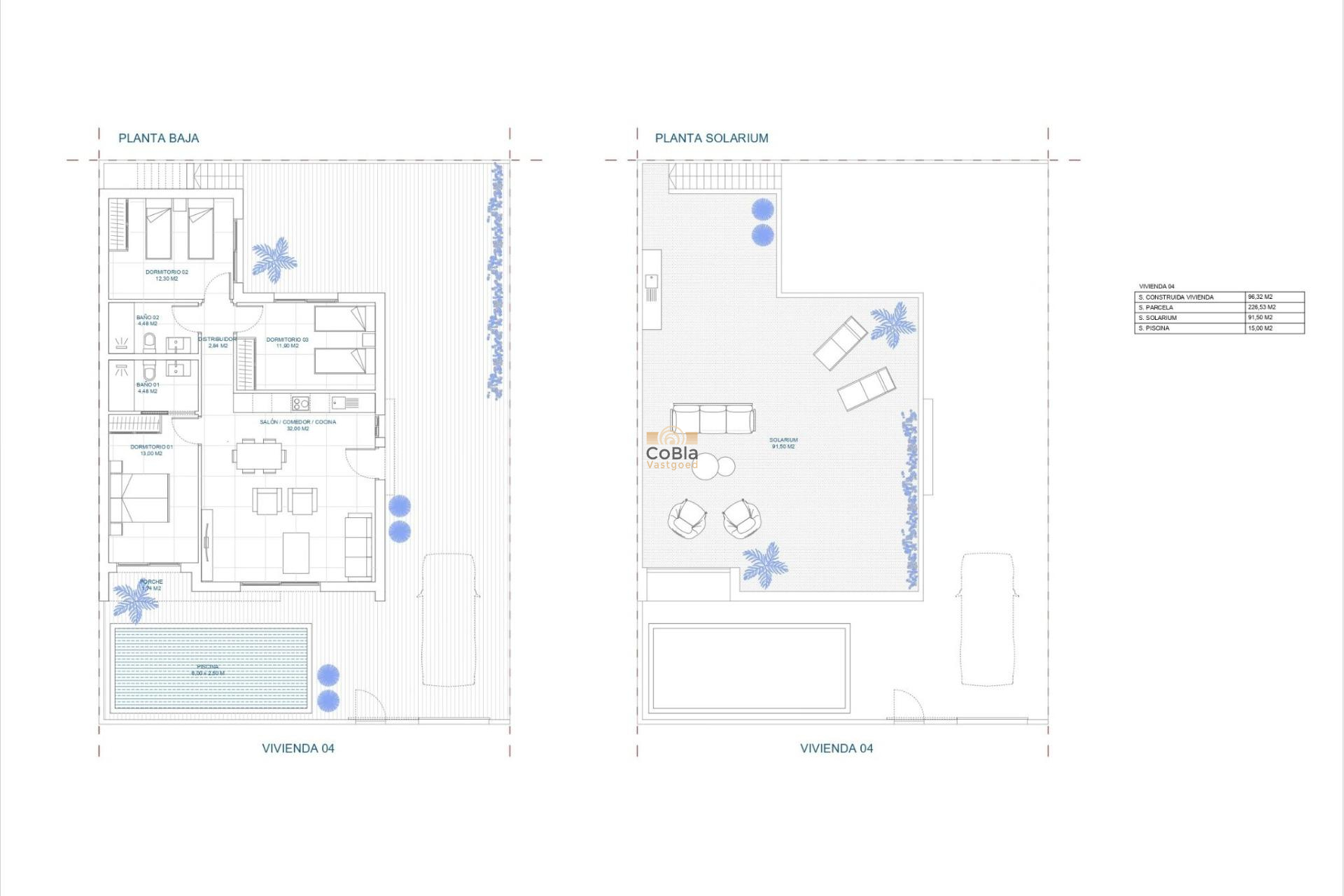 Nieuwbouw Woningen - Villa - Torre Pacheco - Balsicas