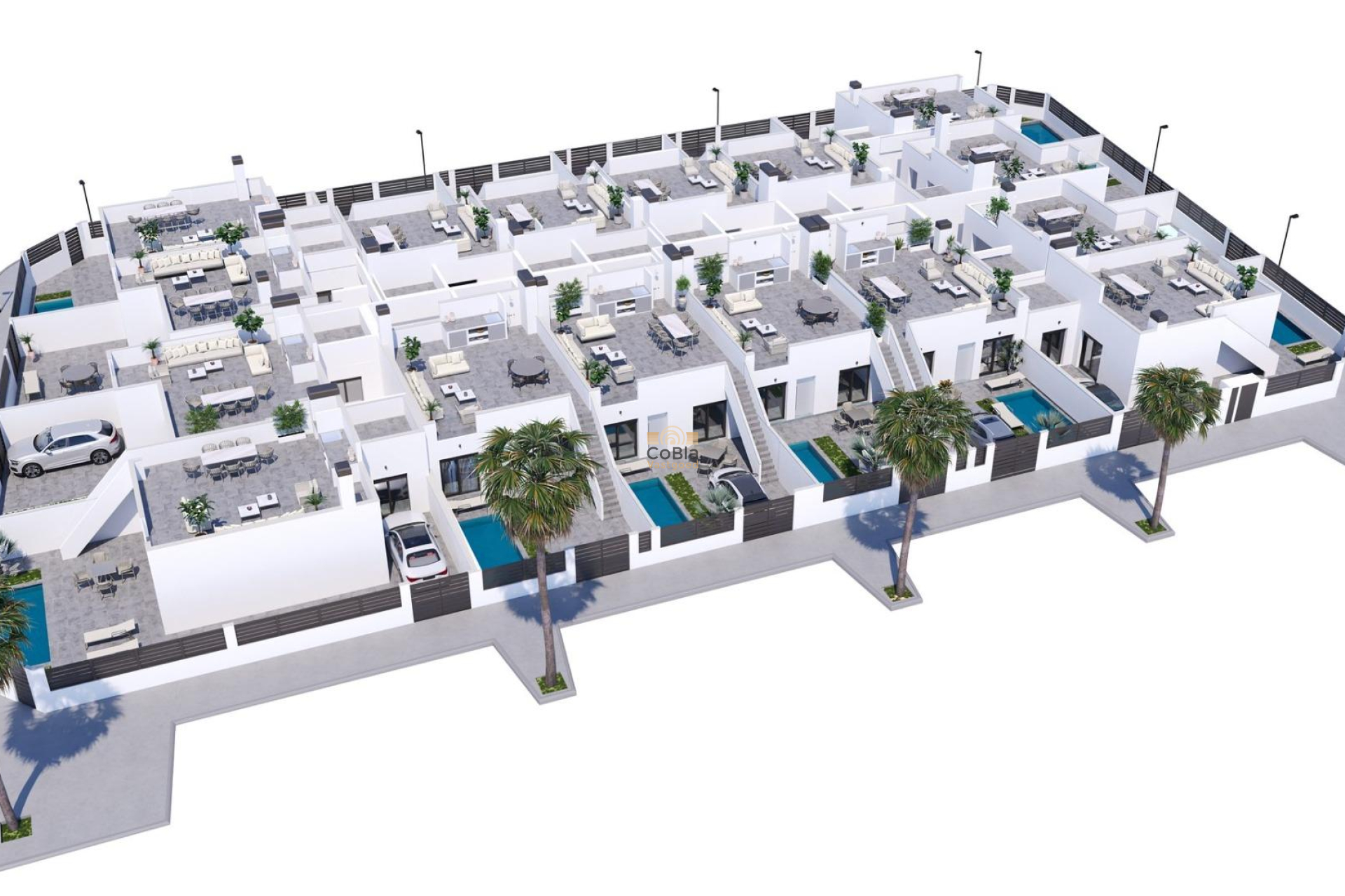 Nieuwbouw Woningen - Villa - Torre Pacheco - El Alba