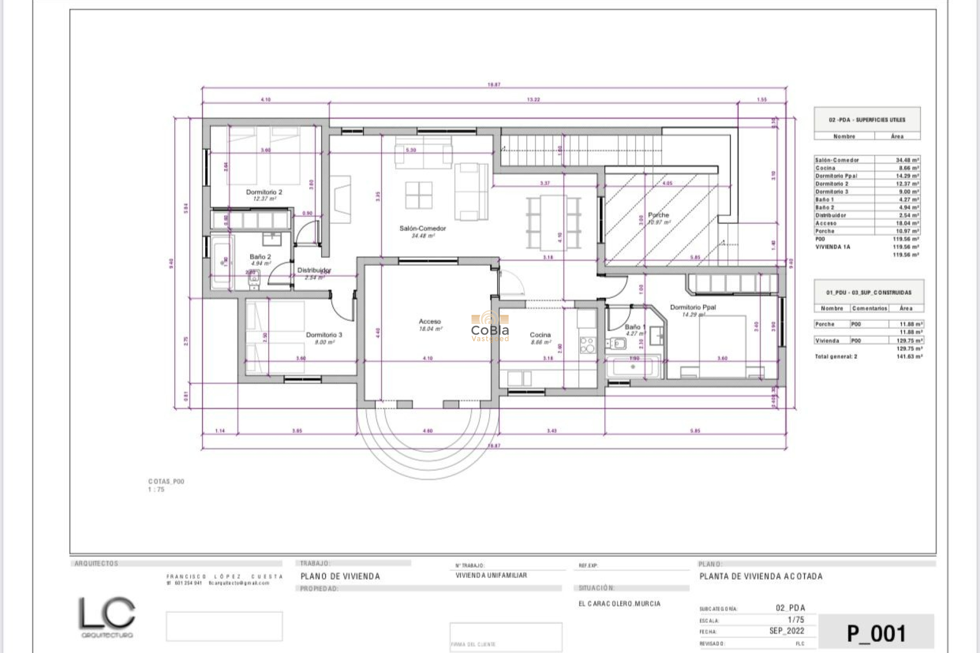 Nieuwbouw Woningen - Villa - Torre Pacheco - La Torre Golf