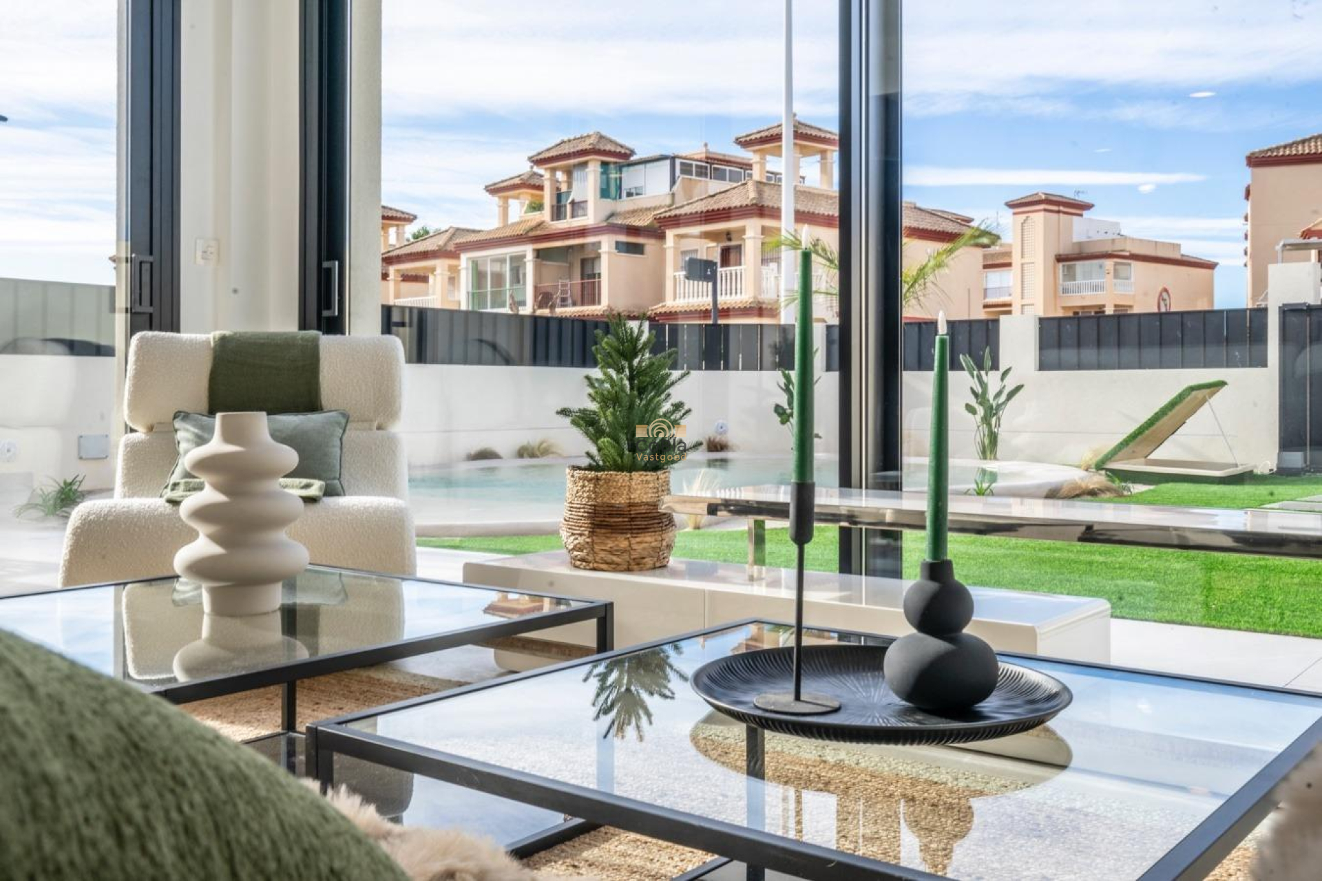 Nieuwbouw Woningen - Villa - Torre Pacheco - Roldán