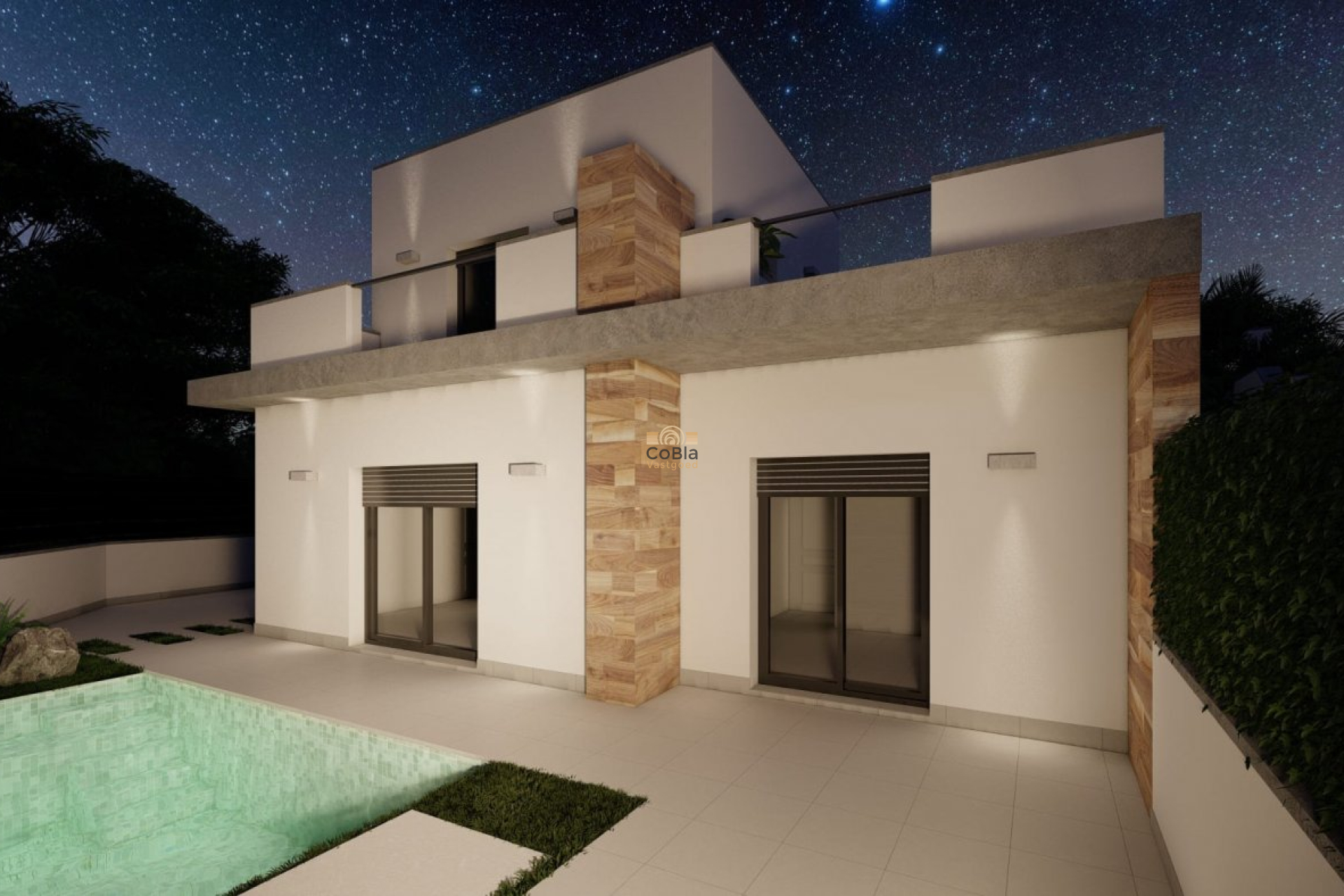 Nieuwbouw Woningen - Villa - Torre Pacheco - Roldán