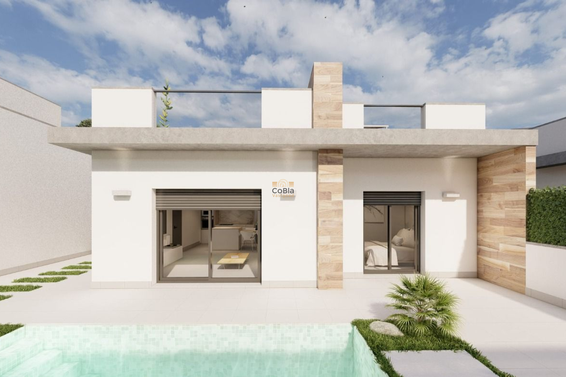 Nieuwbouw Woningen - Villa - Torre Pacheco - Roldán