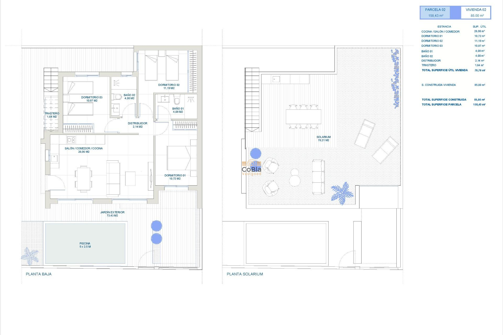 Nieuwbouw Woningen - Villa - Torre Pacheco - Roldán